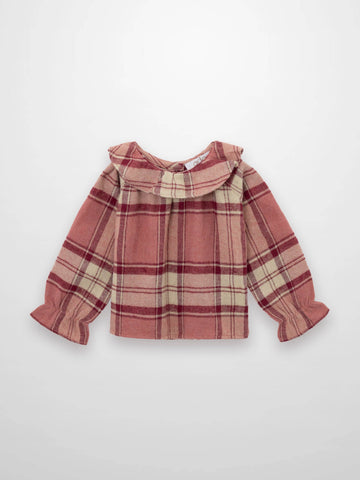 Plaid Shirt - Pink