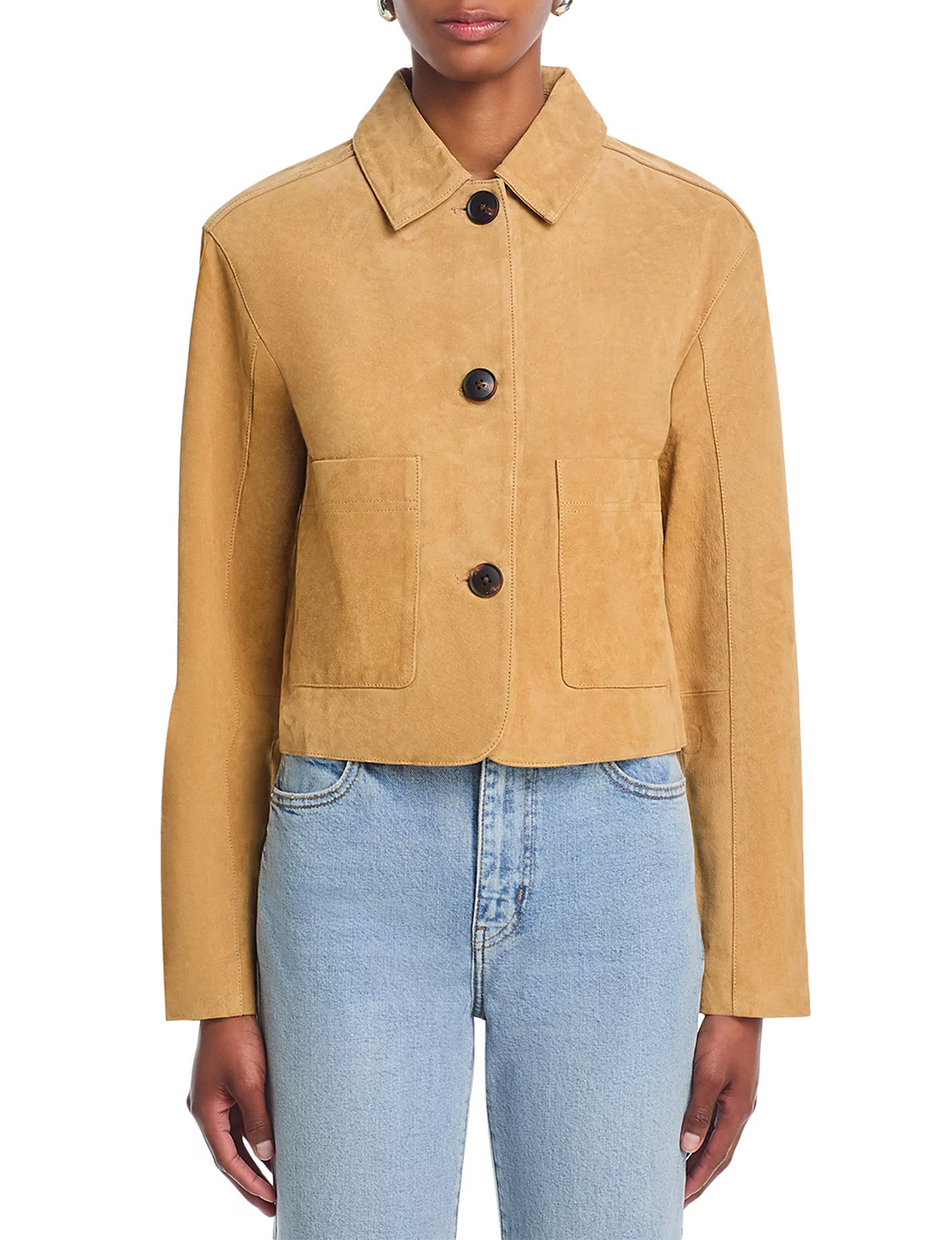 Cinnamon Crunch Jacket, Camel