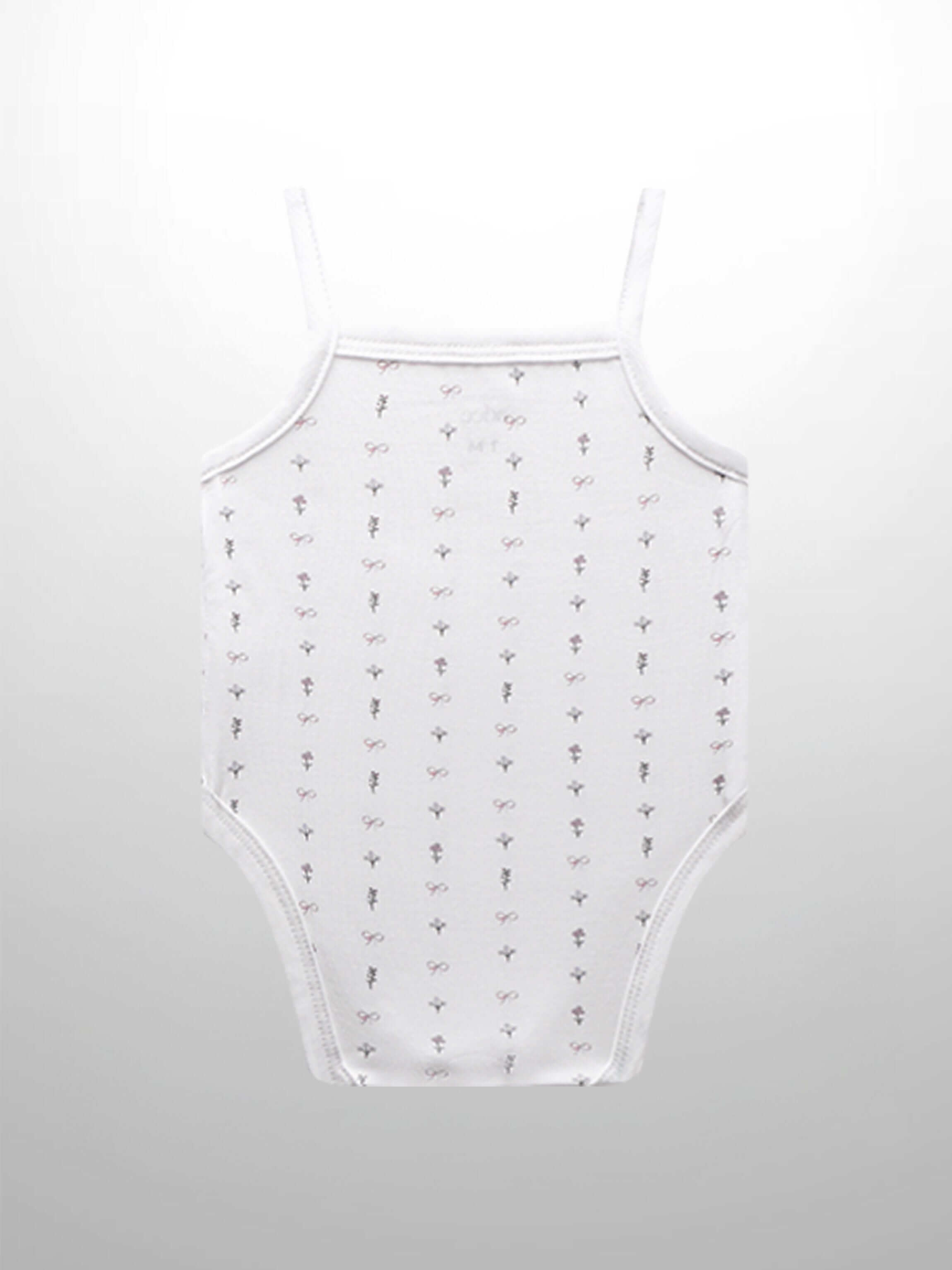Bow Undershirts - 2 Pack