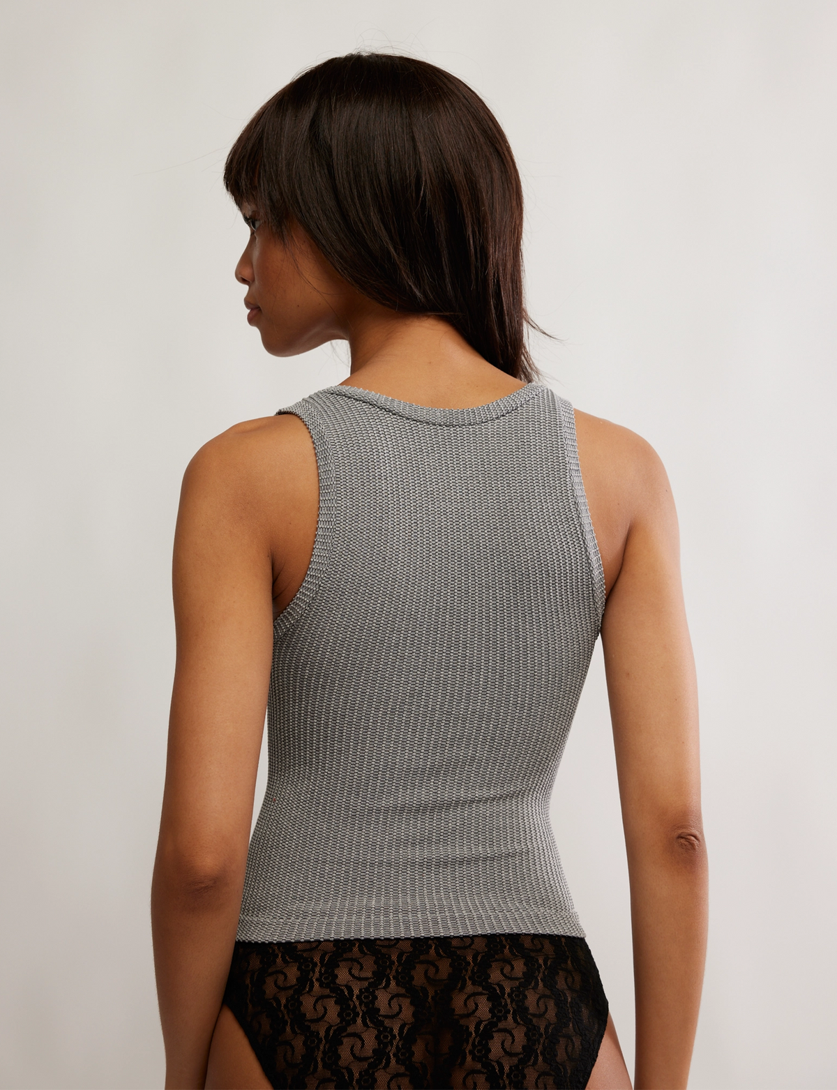 Clean Slate Tank, Heather Grey
