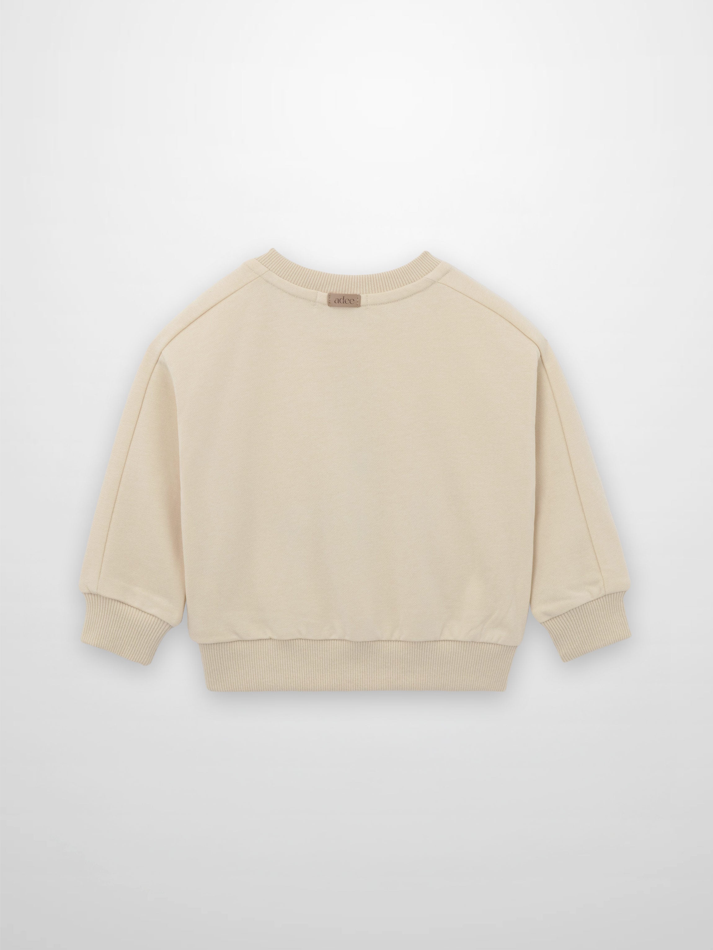 Embroidered Girl Sweatshirt