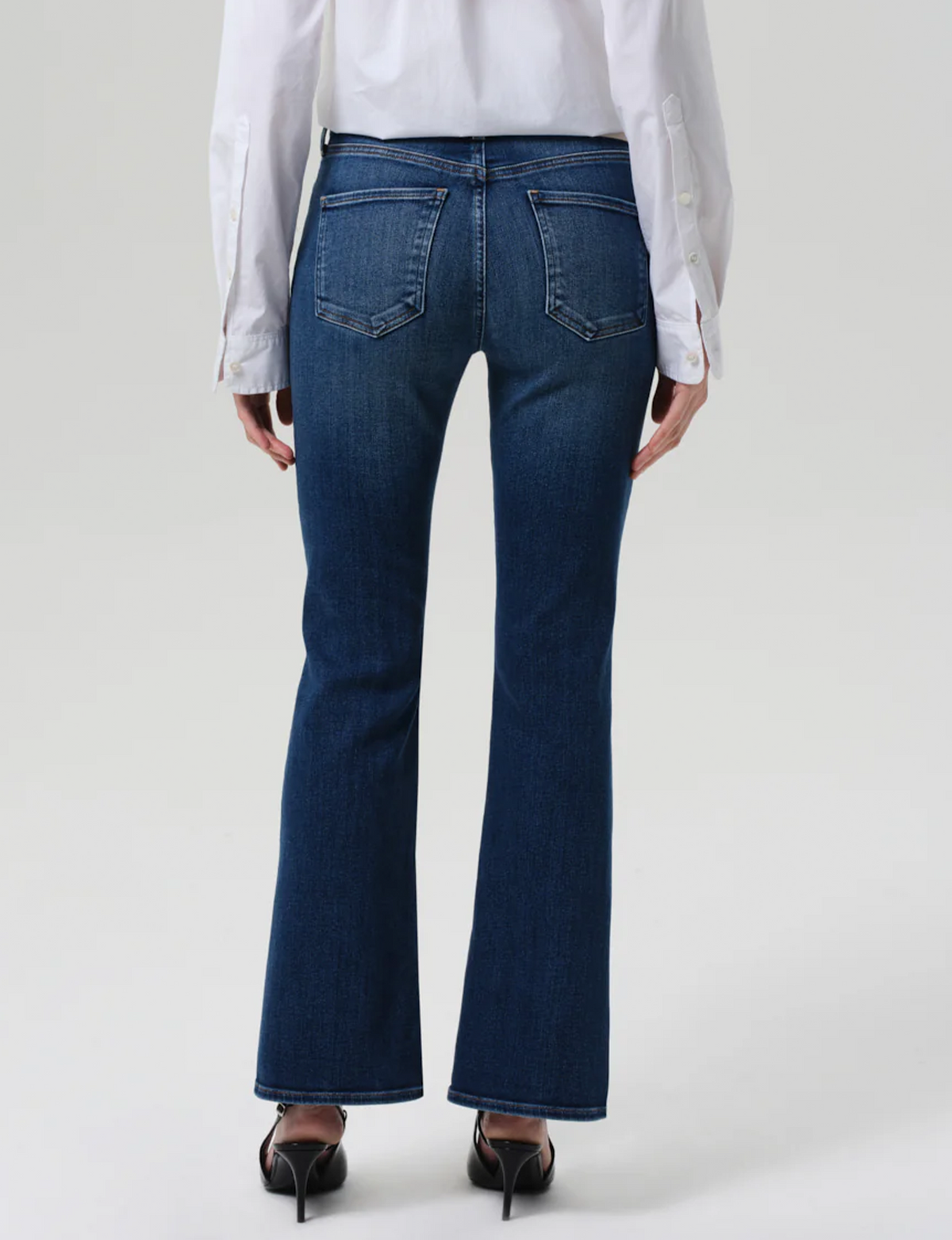 Lilah High Rise Long Bootcut, Augusta