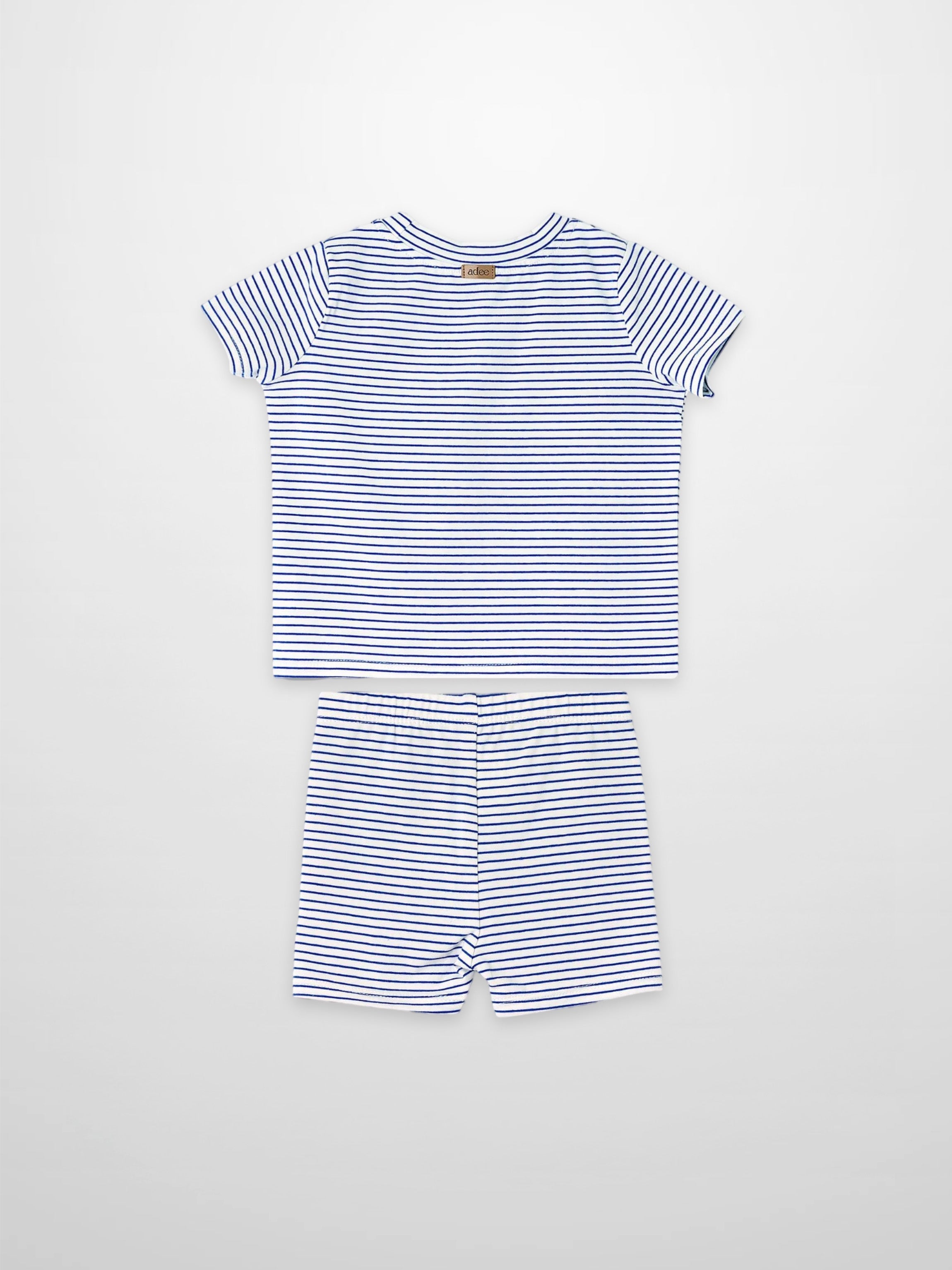Eiffel Tower Shorts Set