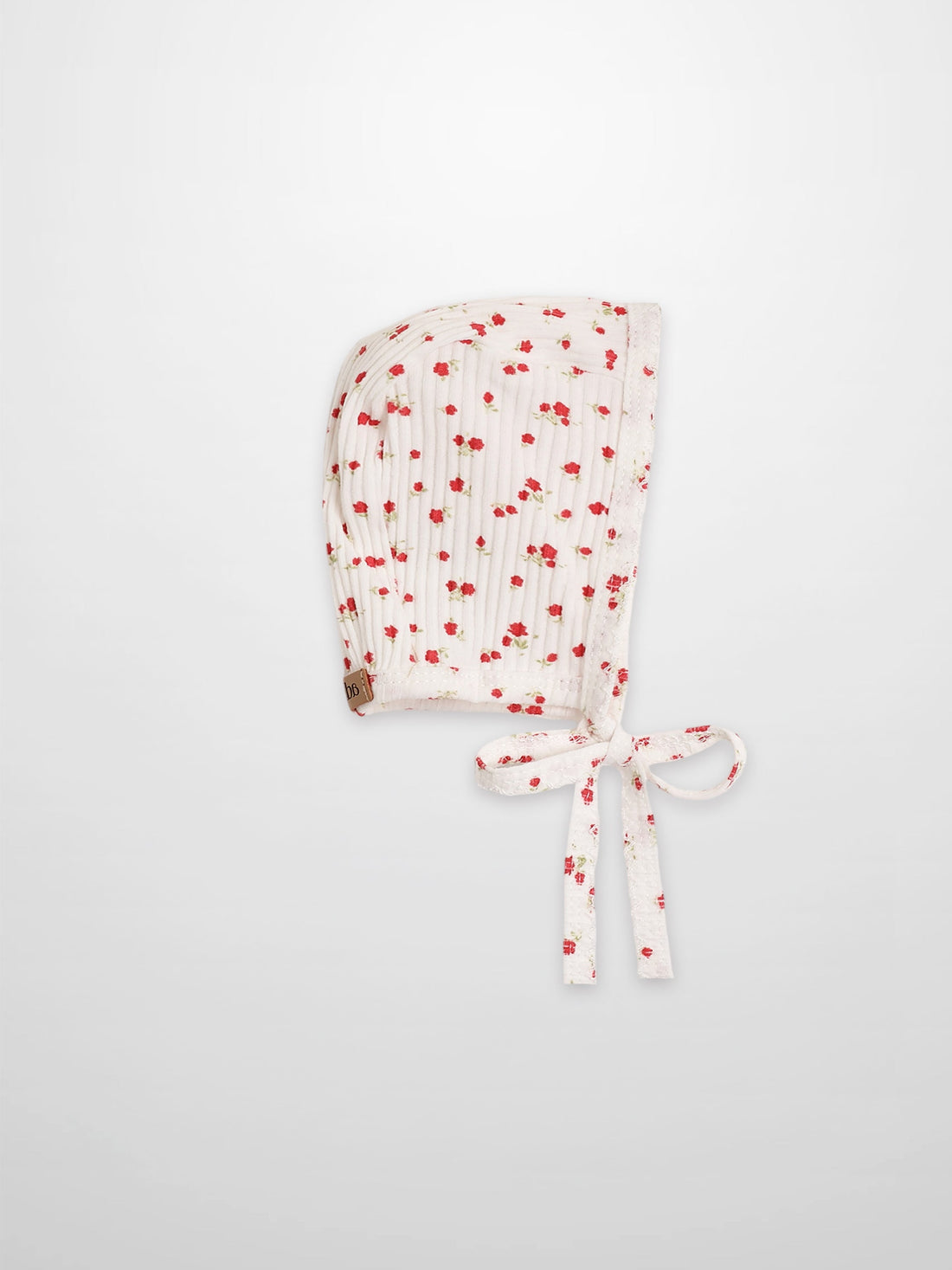 Red Flower Bonnet