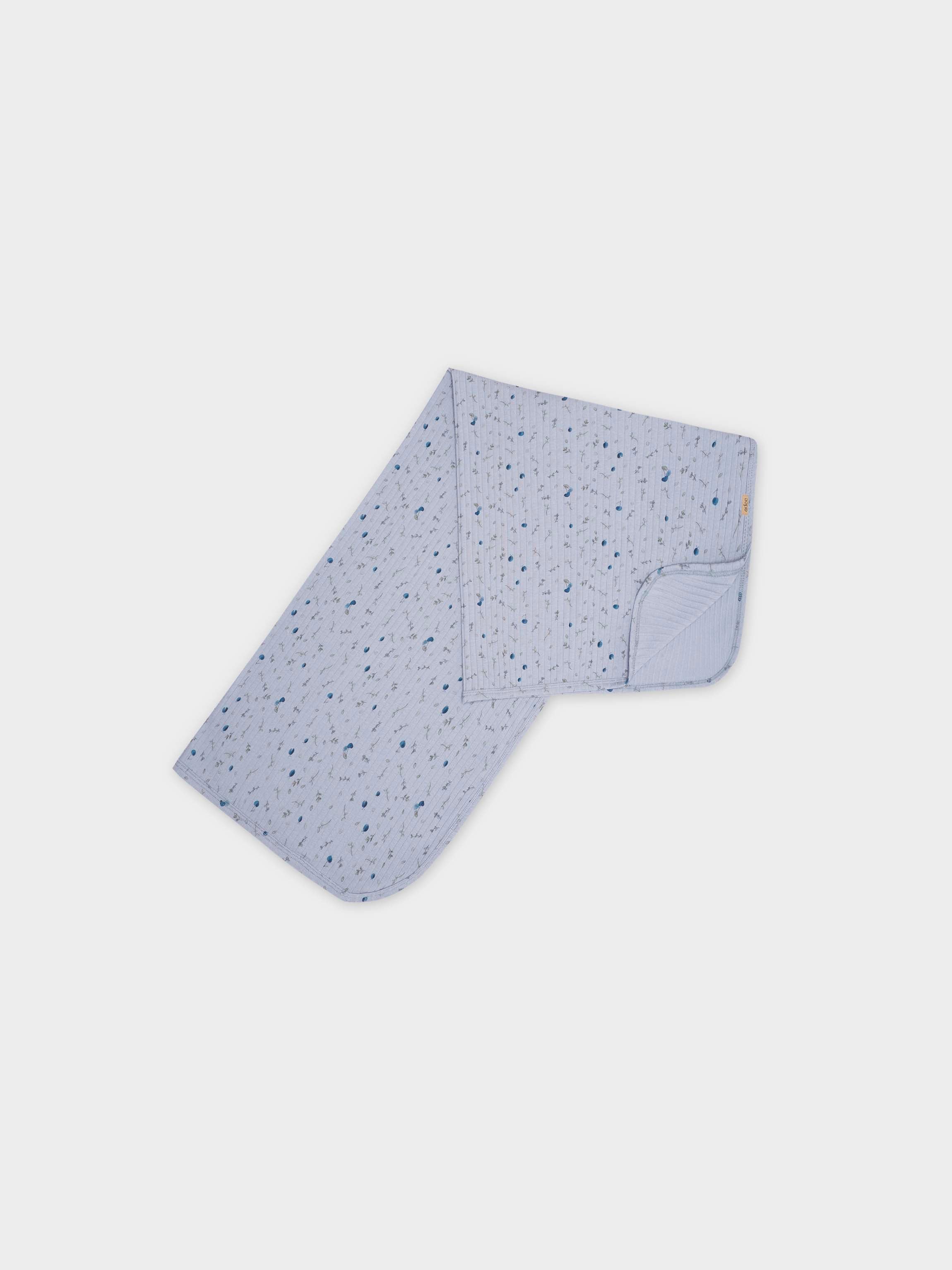 Mini Berry Blanket-Blue
