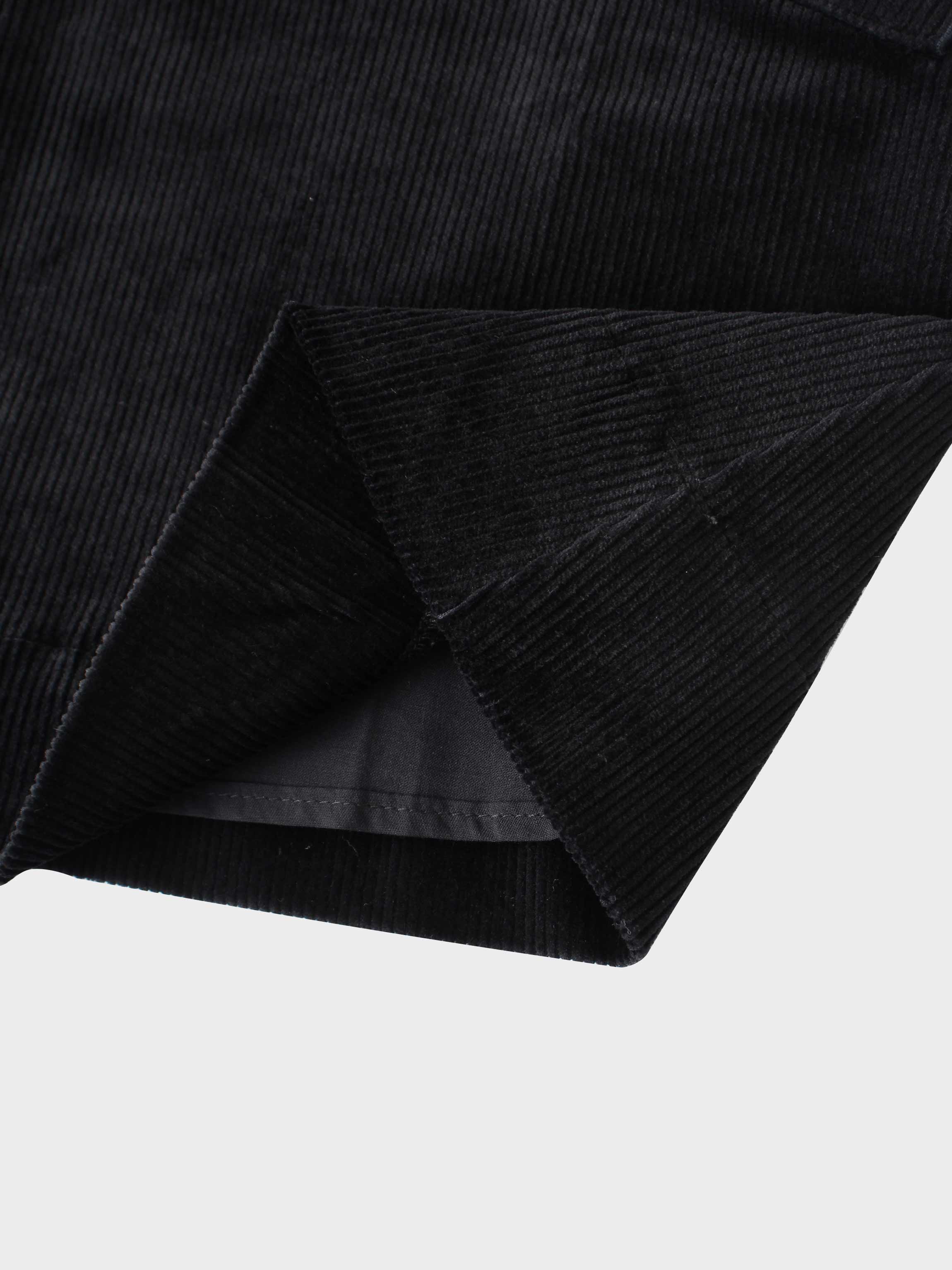 Corduroy Jumper - Black