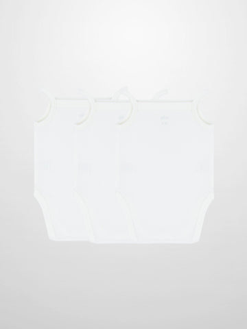 Ribbed Undershirt - 3 Pack