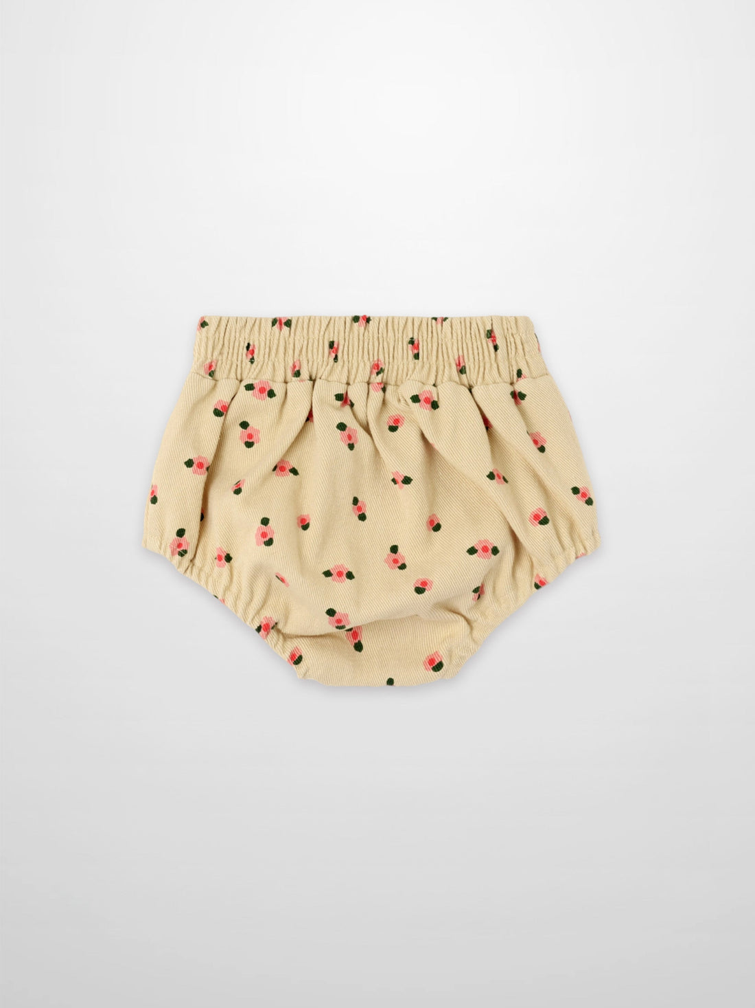 Tan Floral Bloomers