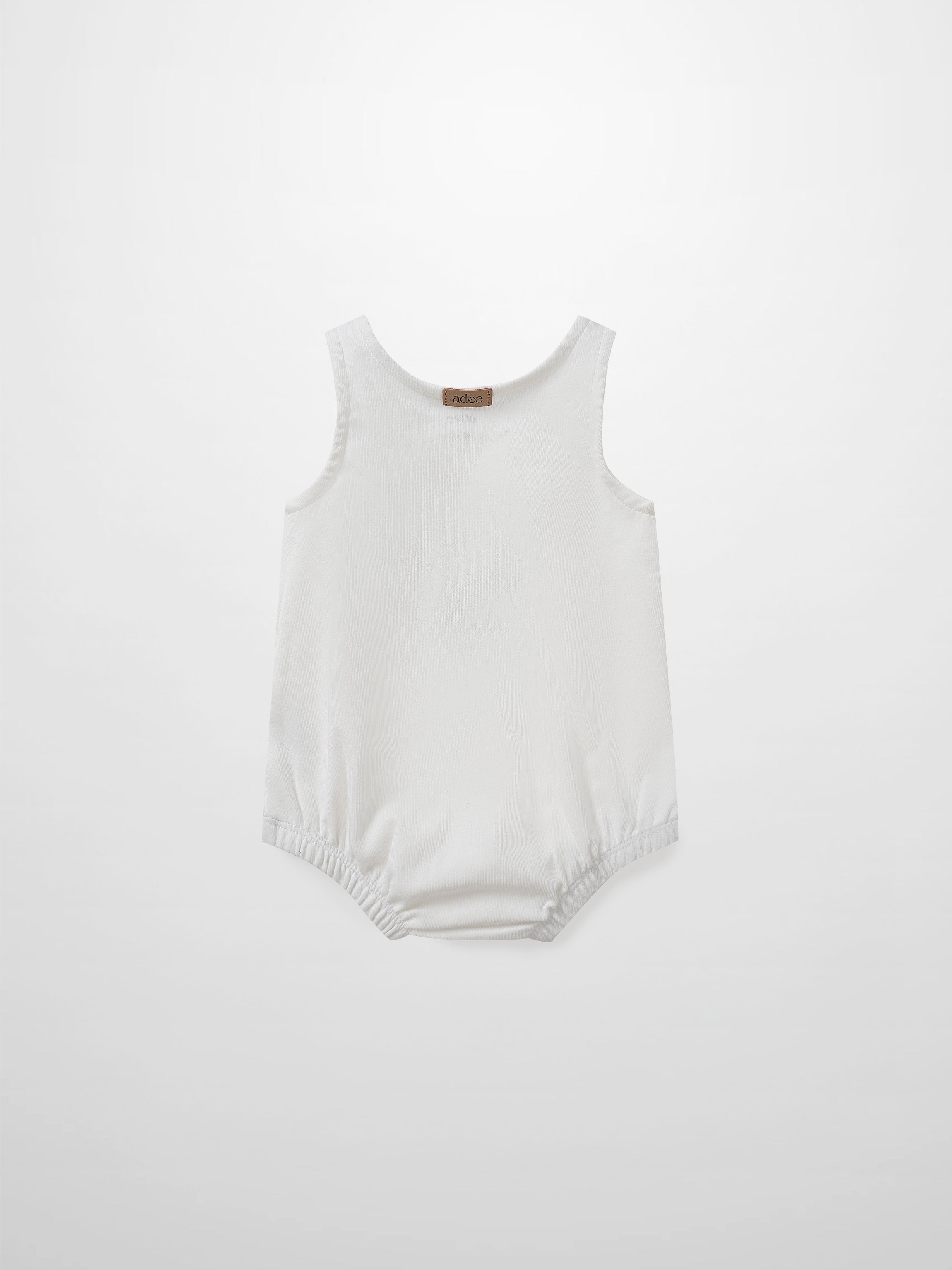 Mini Gallery Romper - Blue