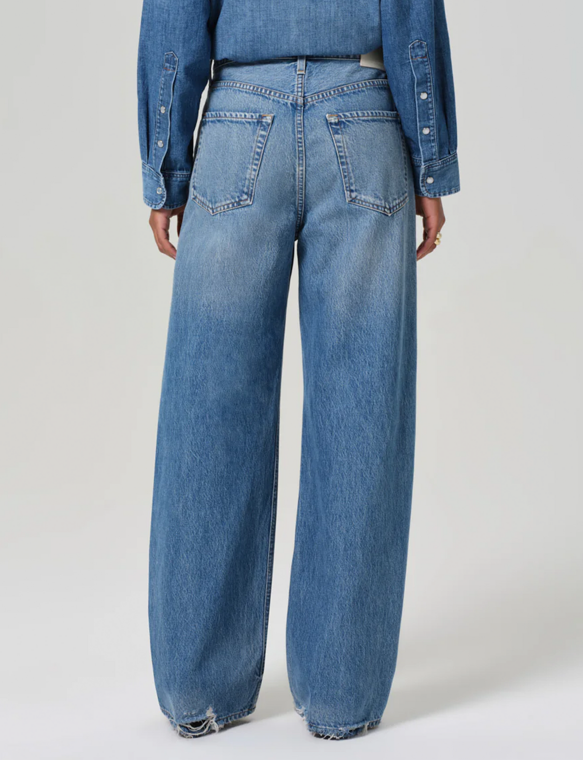 Ayla Baggy Jean, Solano