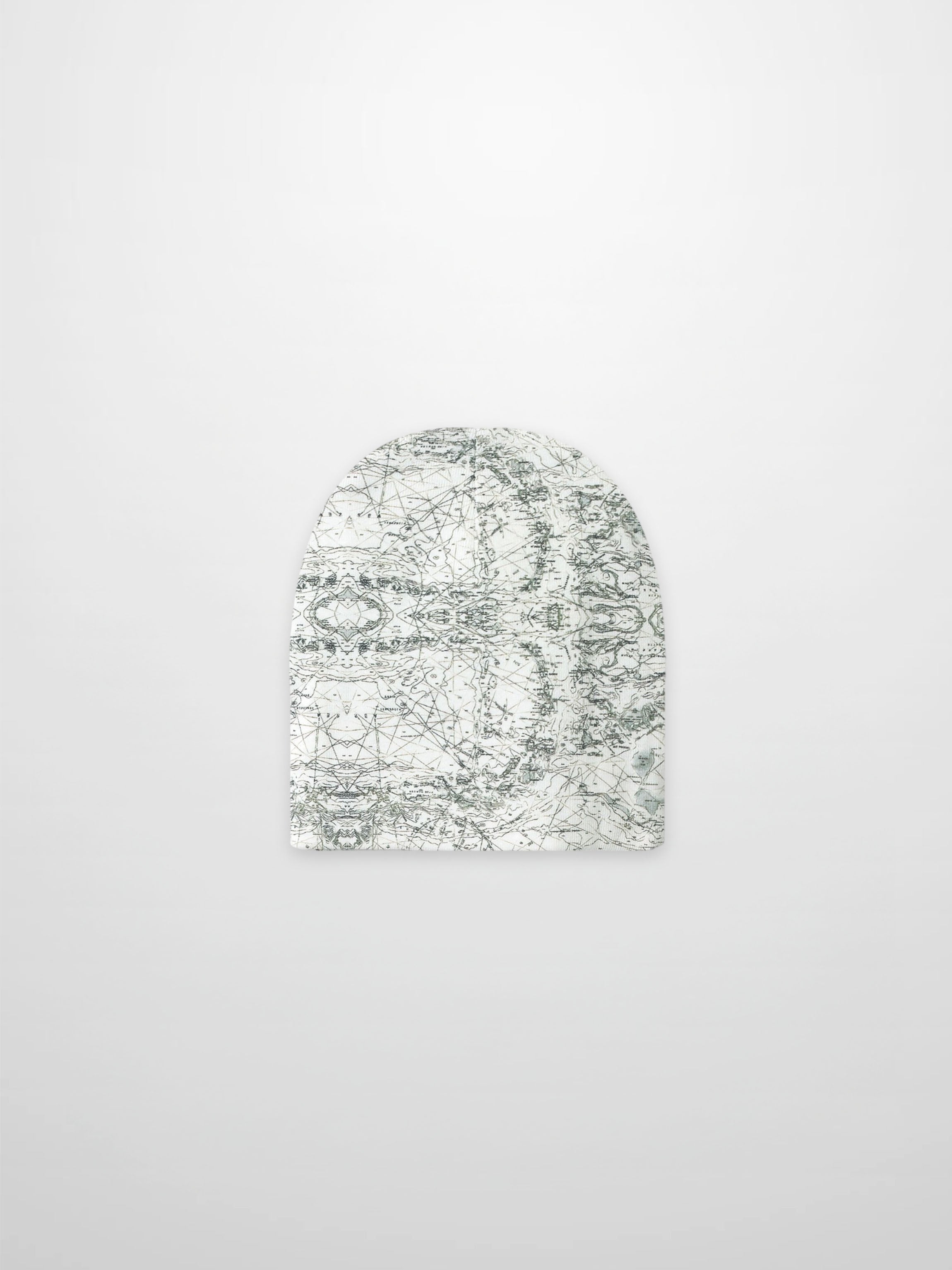 Map Beanie