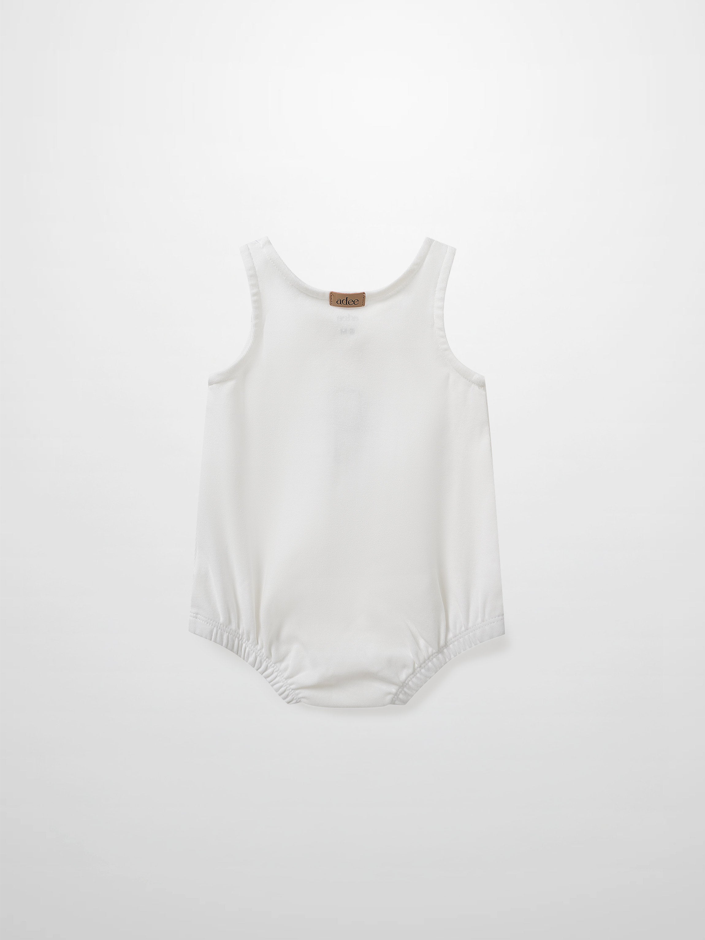 Mini Gallery Romper - Pink