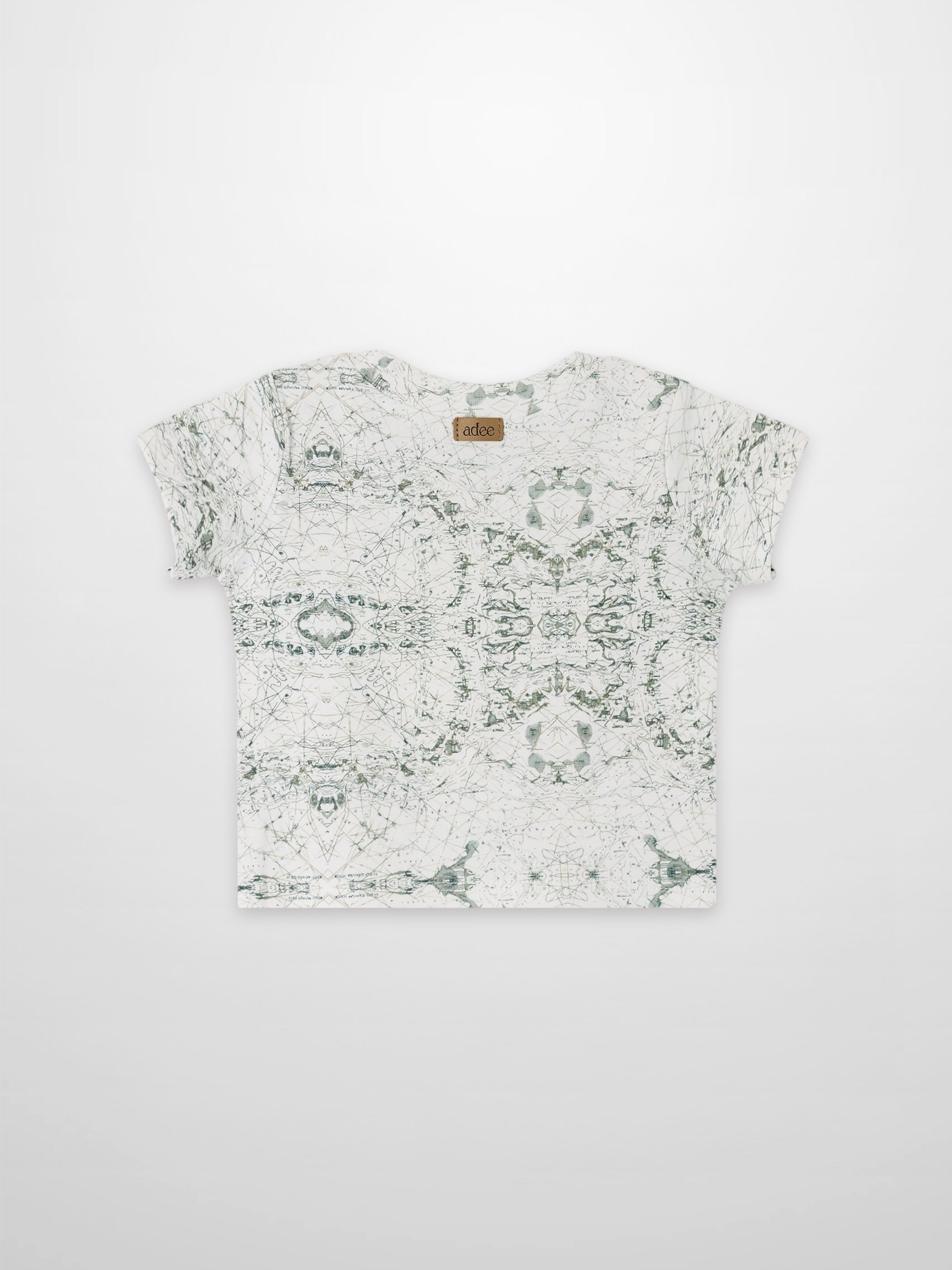 Map T-shirt