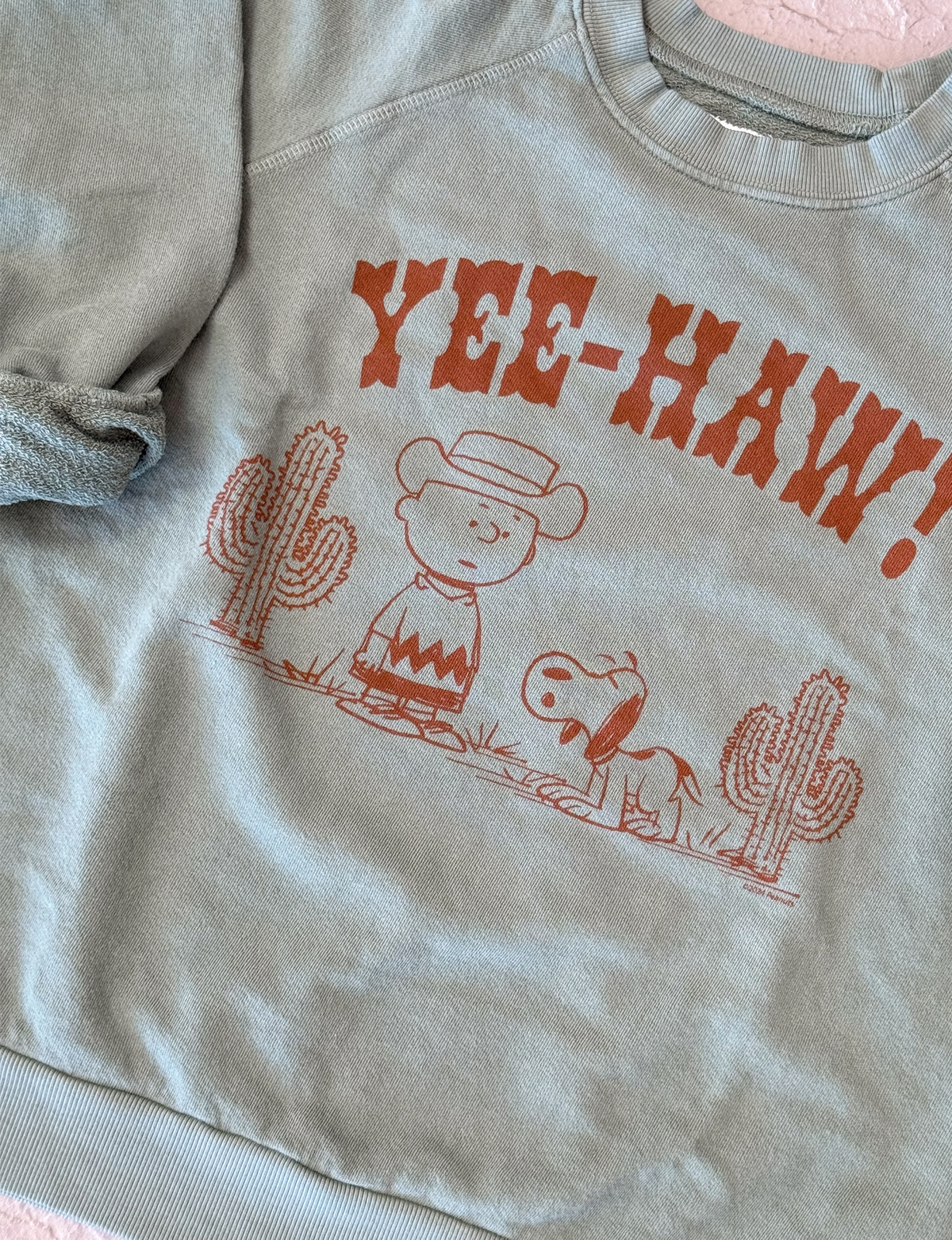 Peanuts 'Yee-Haw' Pullover, Unique