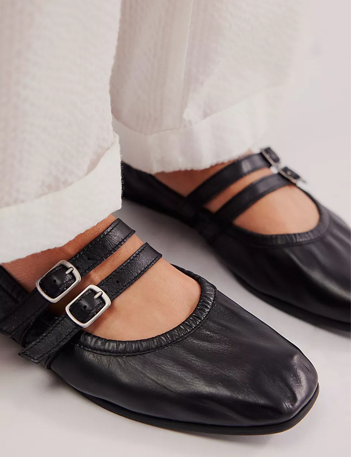 Gemini Ballet Flat, Black