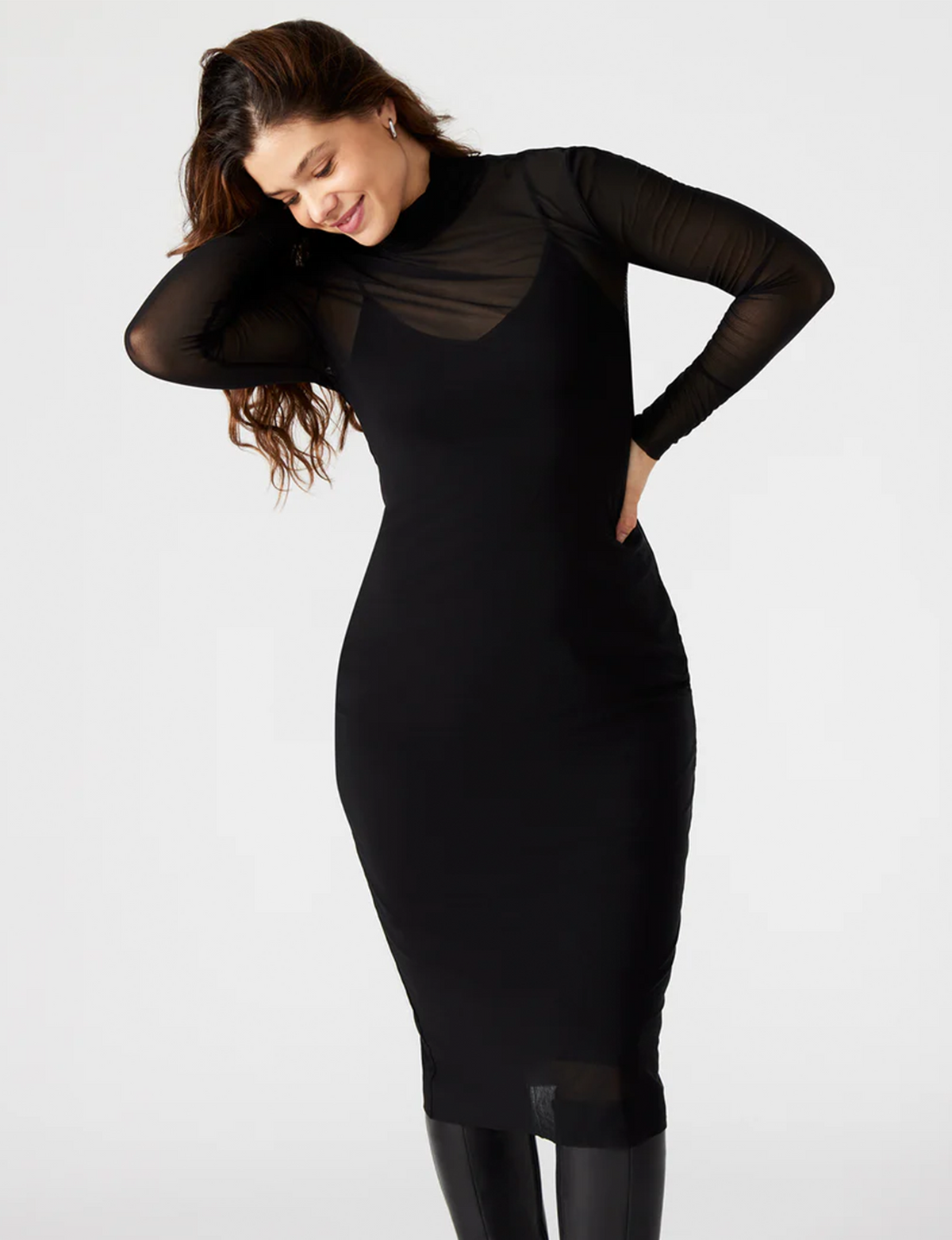 Vivienne Dress, Black