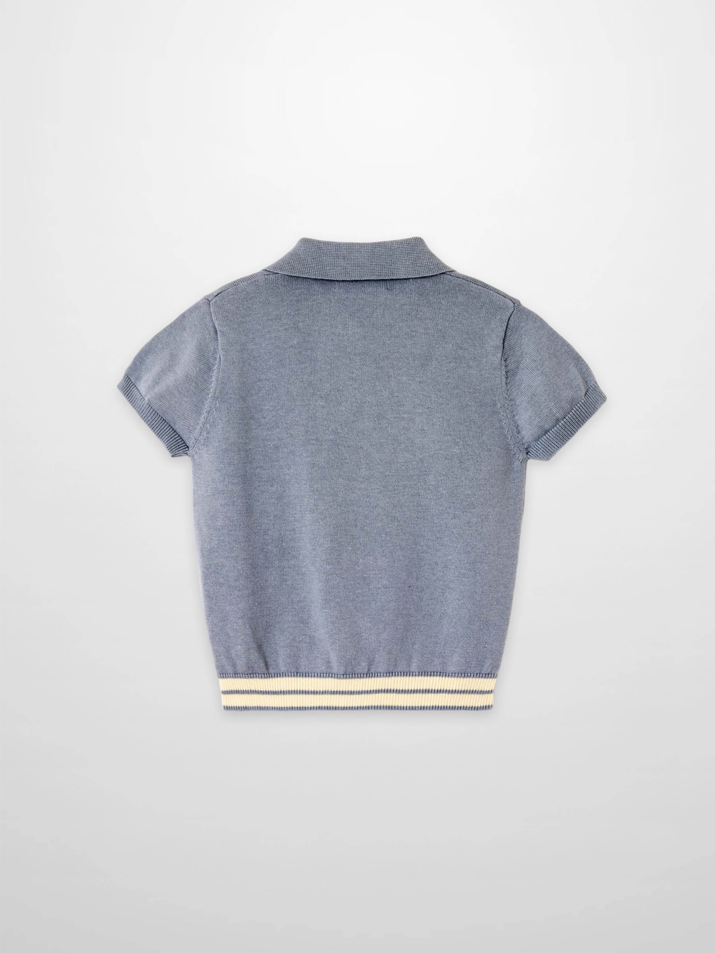 Light Blue Knit Sweater