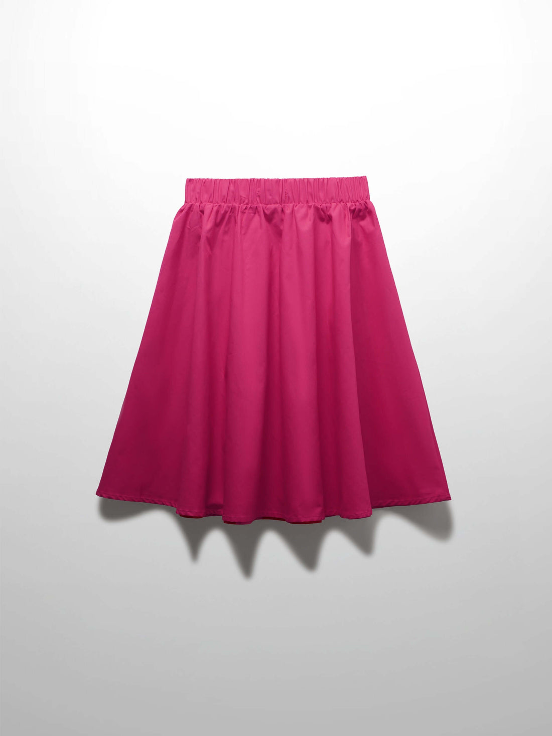 Pink Cotton Skirt