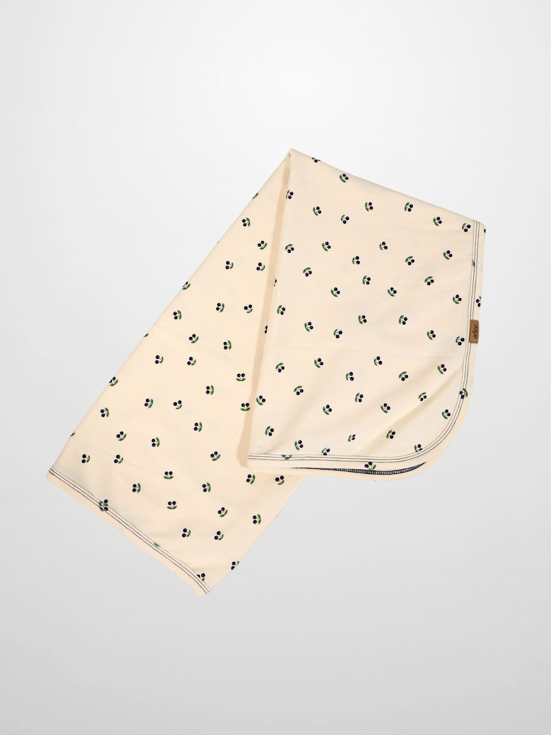 Blue Cherry Blanket