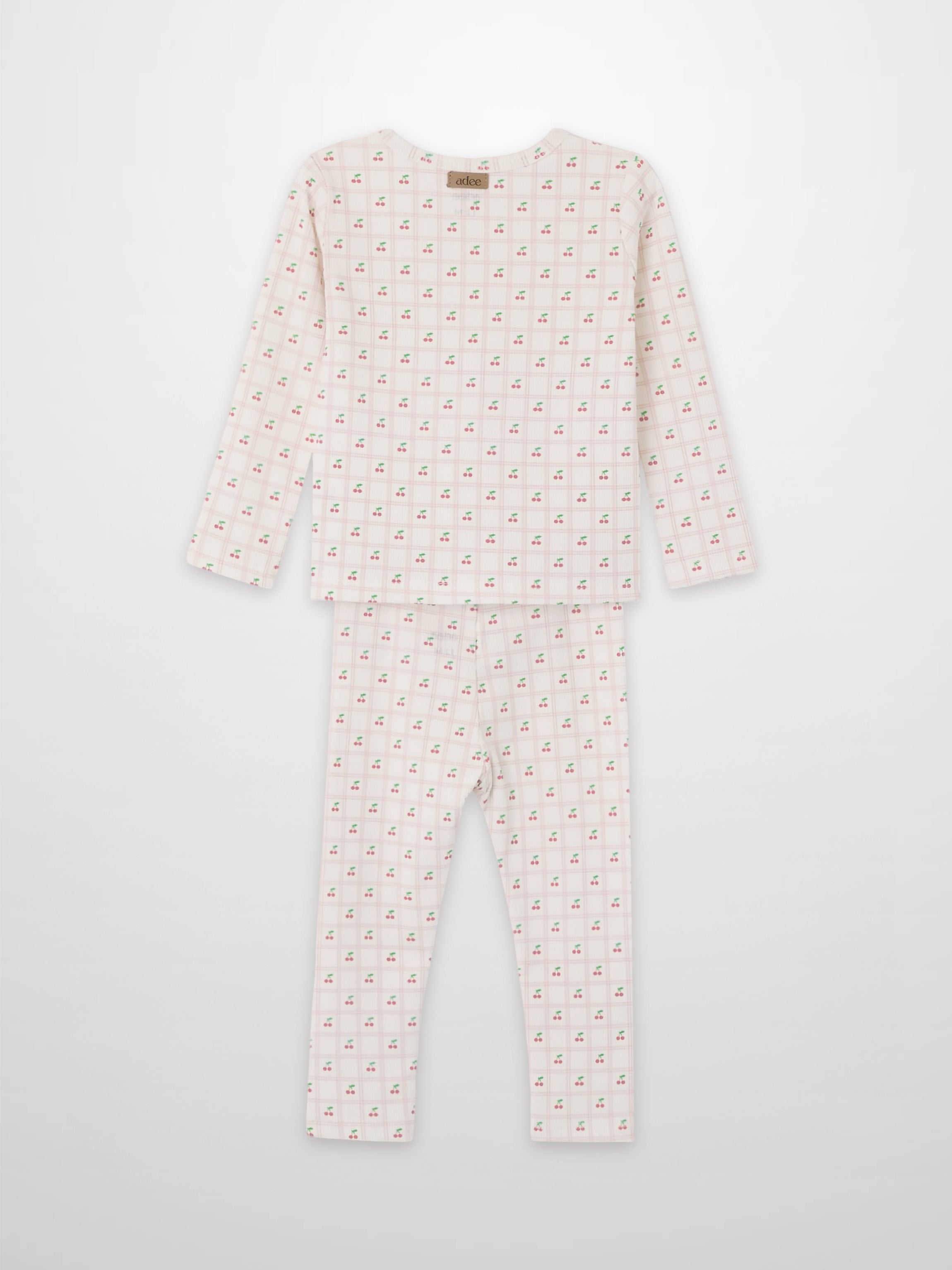 Cherry Window Pajamas