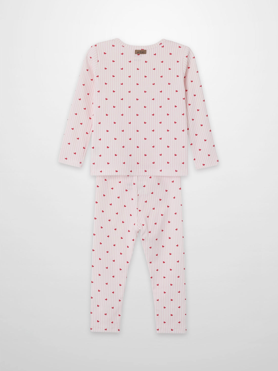 Pink Heart Pajamas