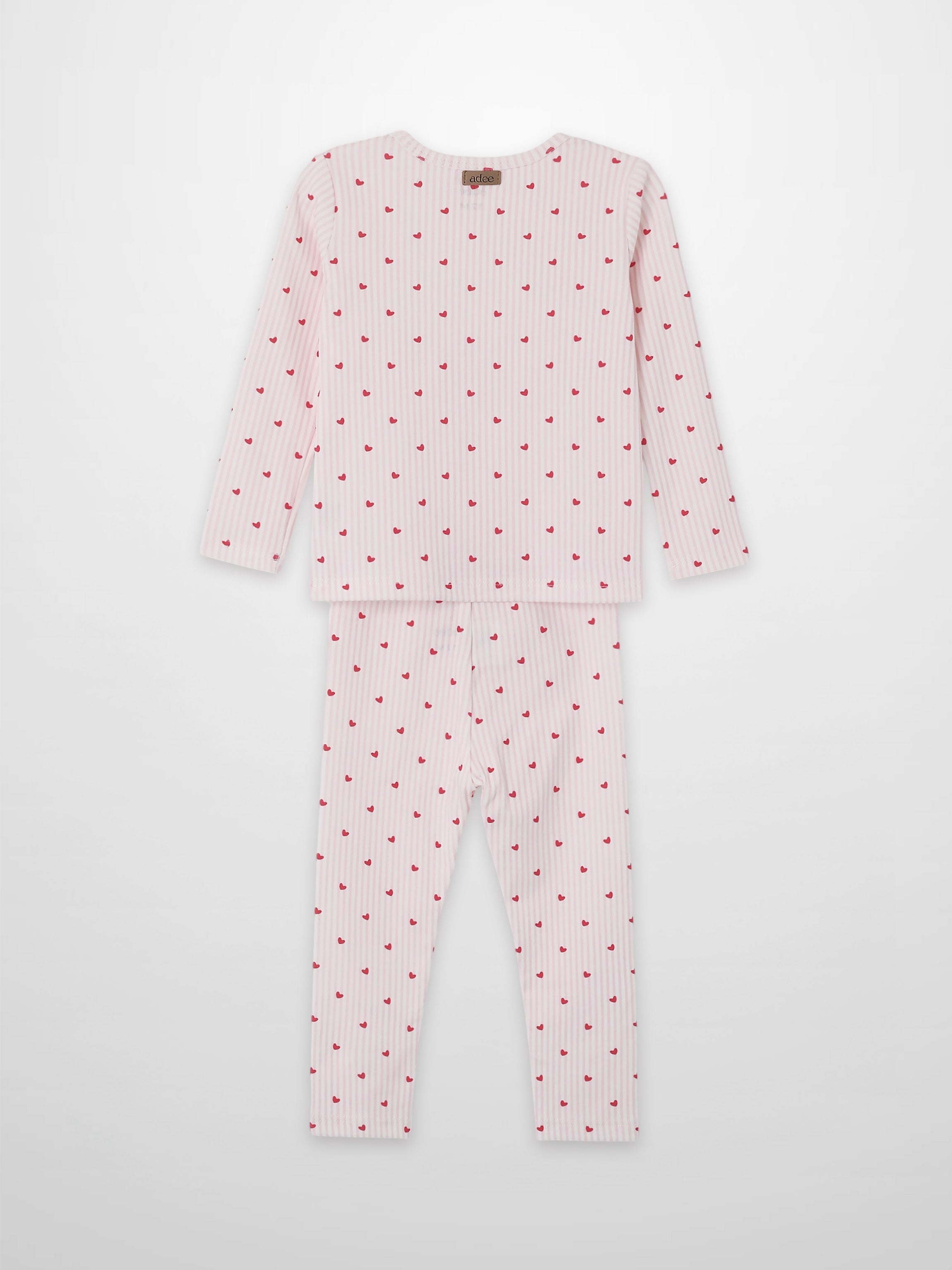 Pink Heart Pajamas