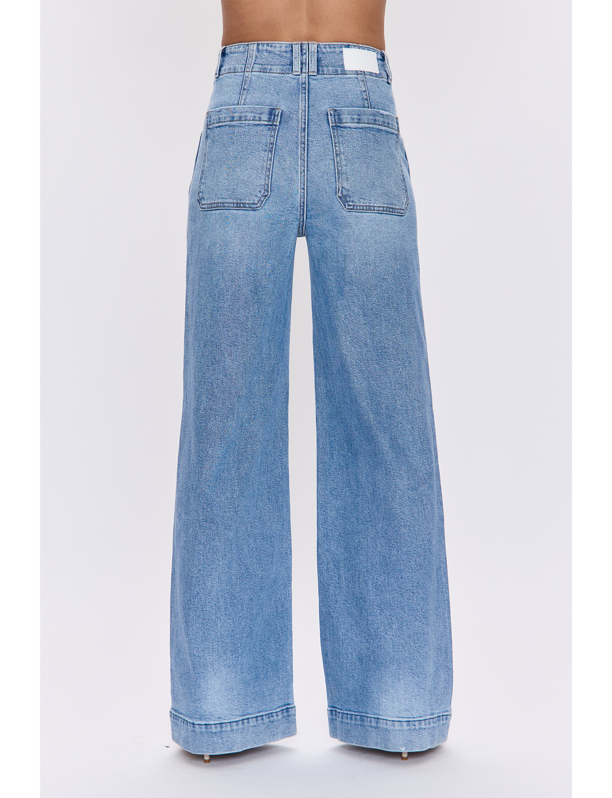 Lana High Rise Ultra Wide Leg, Terrace