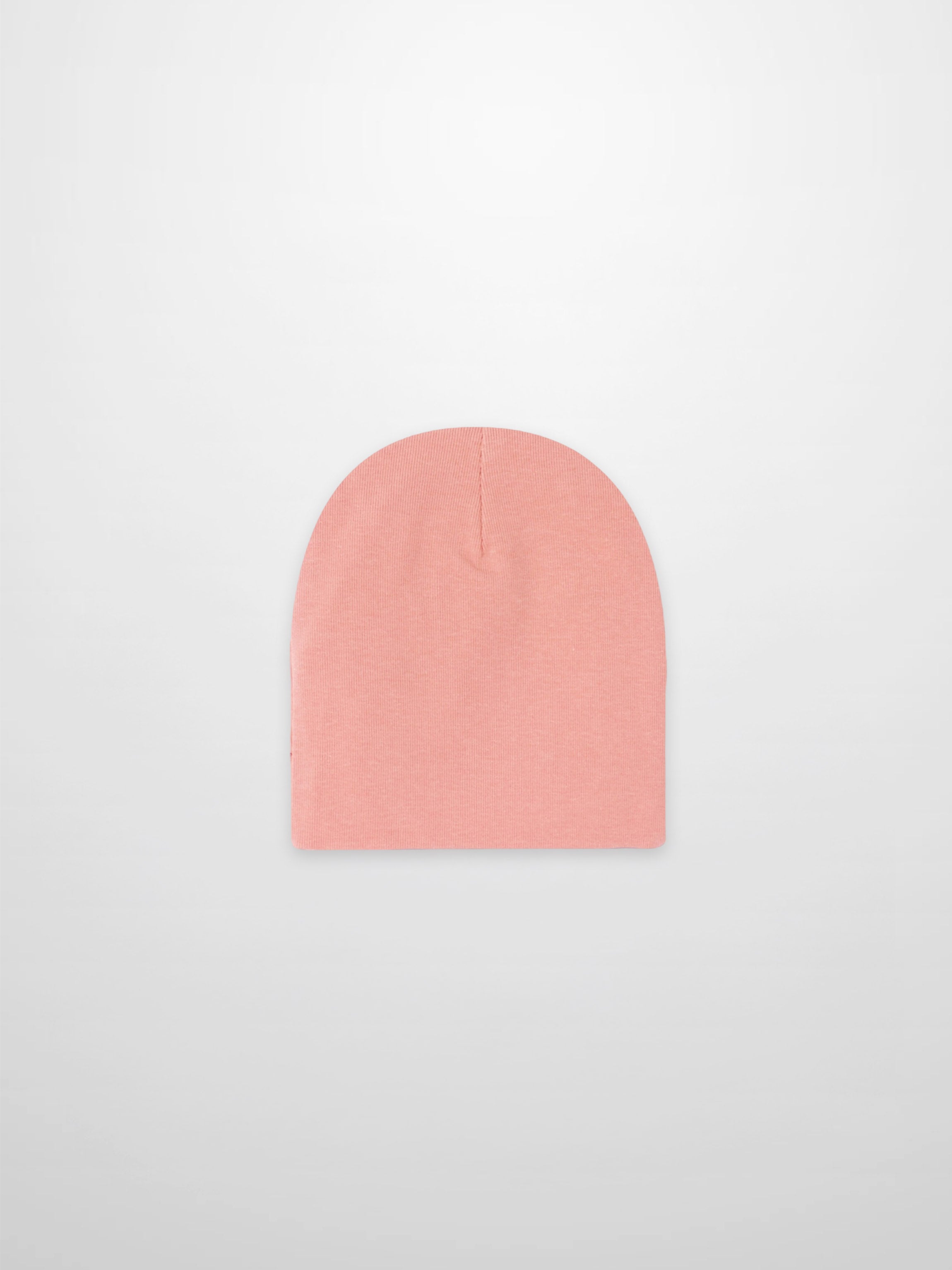 Pink Bow Beanie with Lace