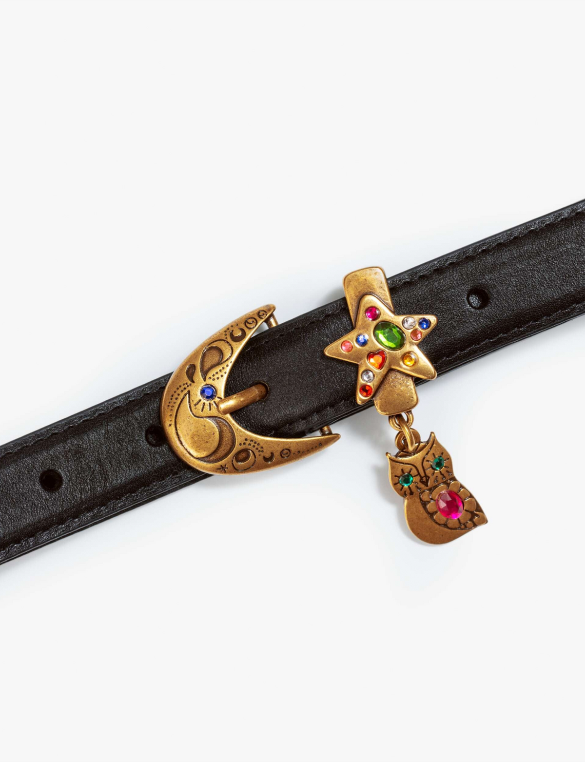Charm School Belt, Black