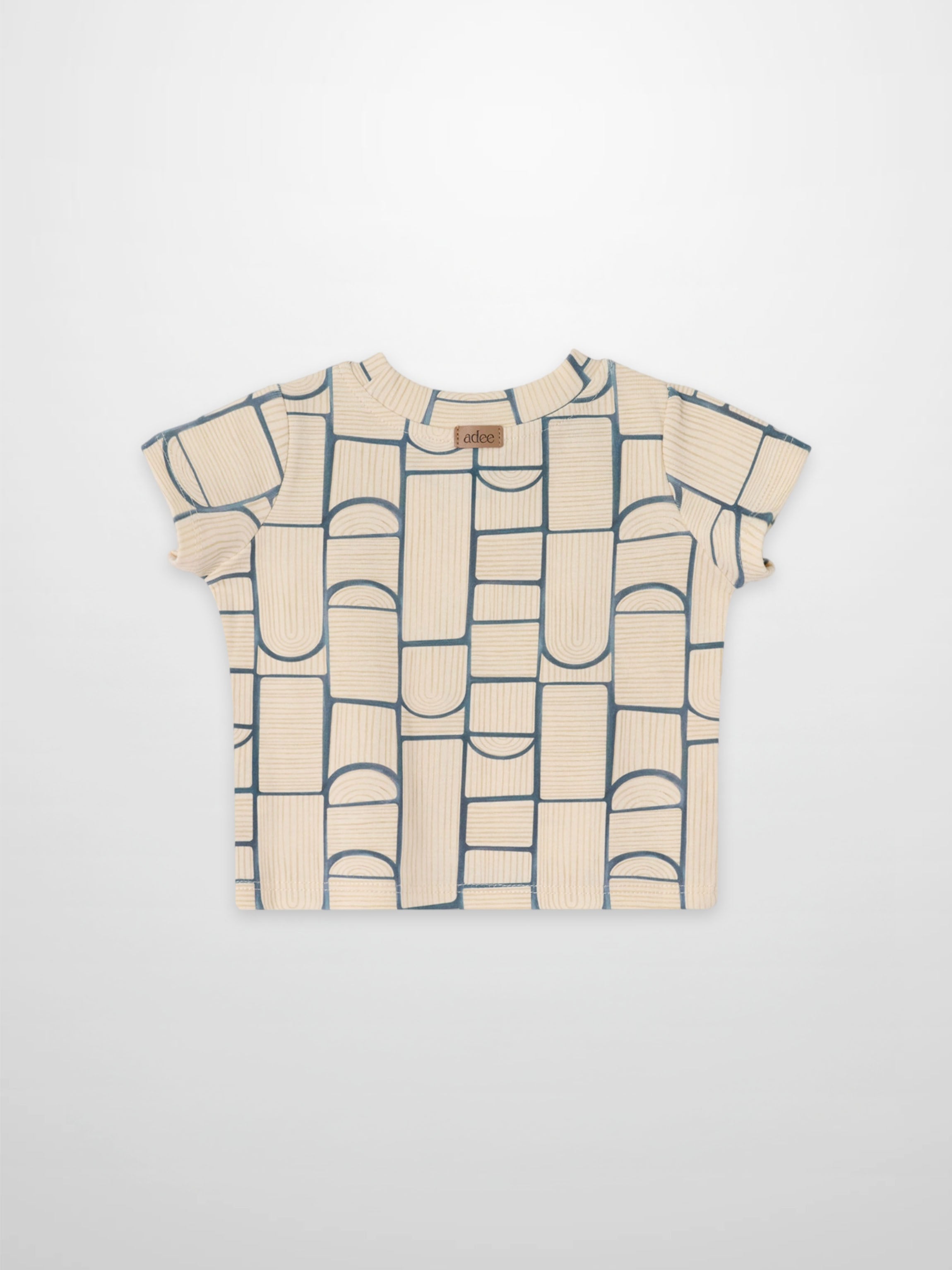 Abstract T-shirt
