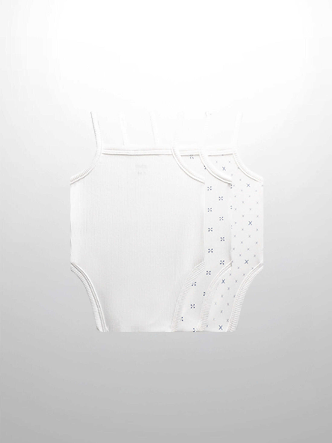Diamond undershirts - 3 Pack- Blue