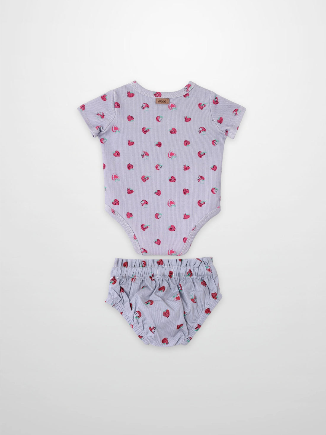 Strawberry Bloomers Set
