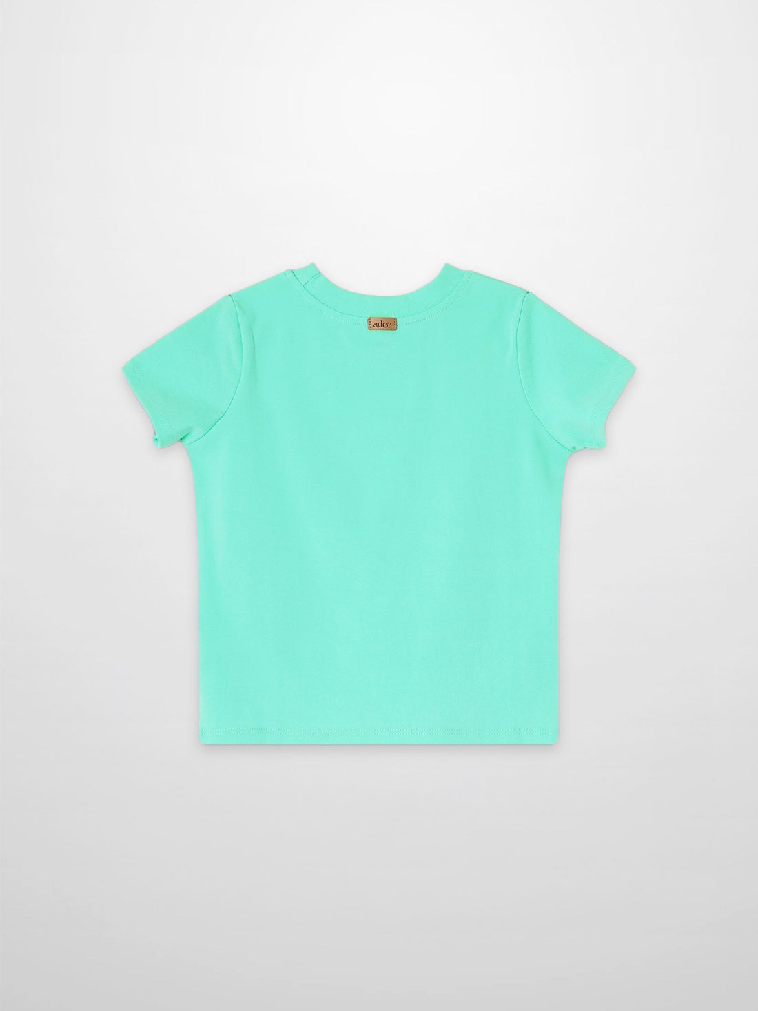 Thin Ribbed T-Shirt - Mint Green