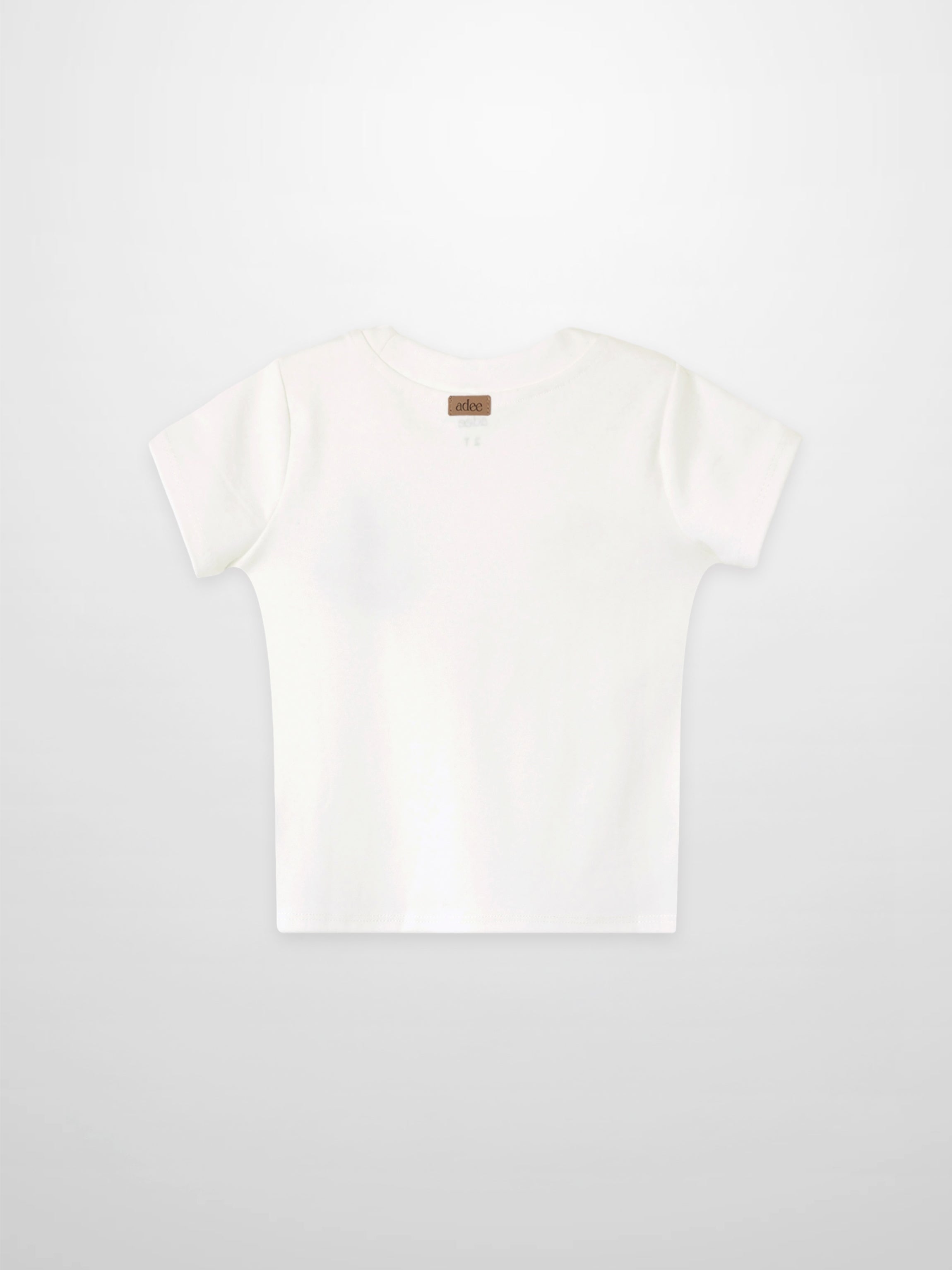 Embroidered Anchor Boxy Short Sleeve T-Shirt