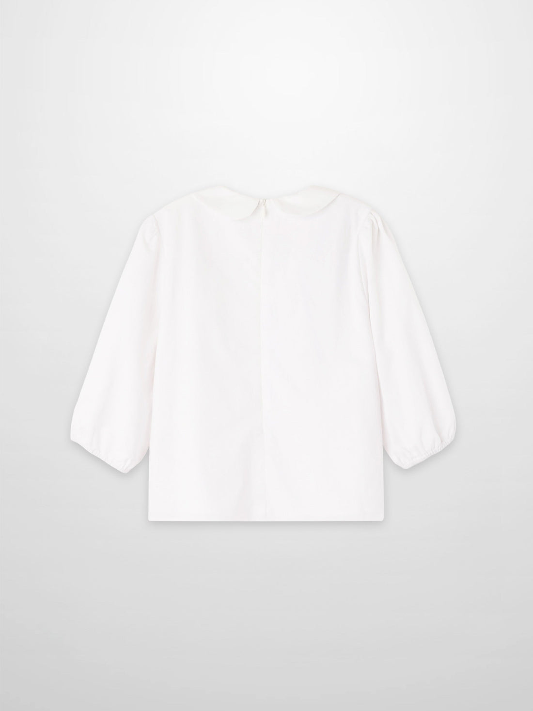Embroidered Flower Shirt