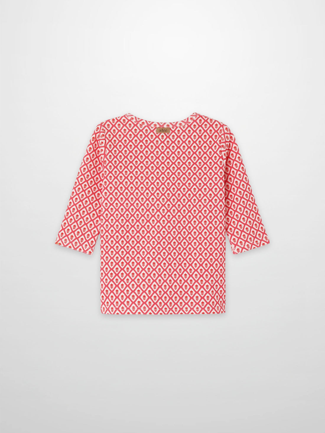 Diamond Flower T-Shirt - 3/4 Sleeve