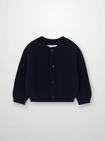 Knit Cardigan - Black