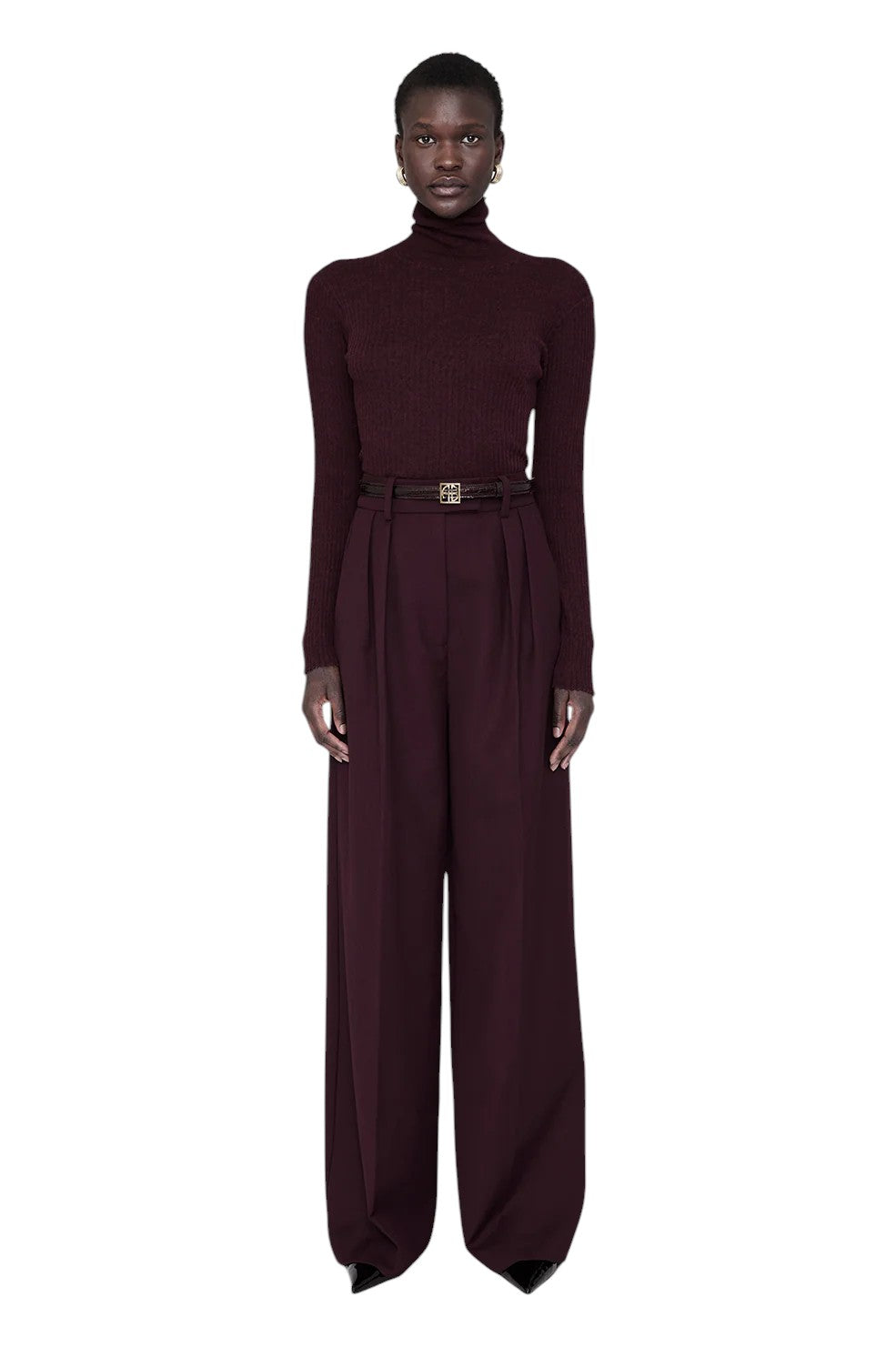 Kyle Sweater - Bordeaux