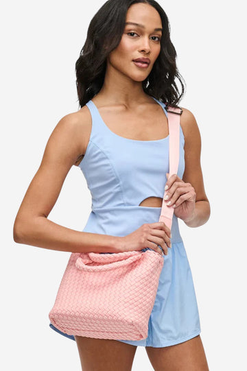 Sky's The Limit Small Crossbody - Blush