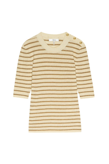 The Marina Sweater - Cream Multi