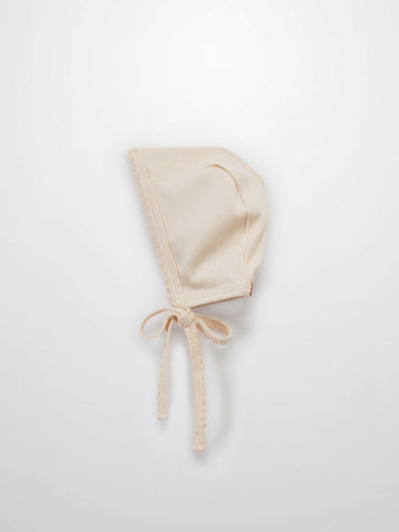 Cherry Lace Bonnet