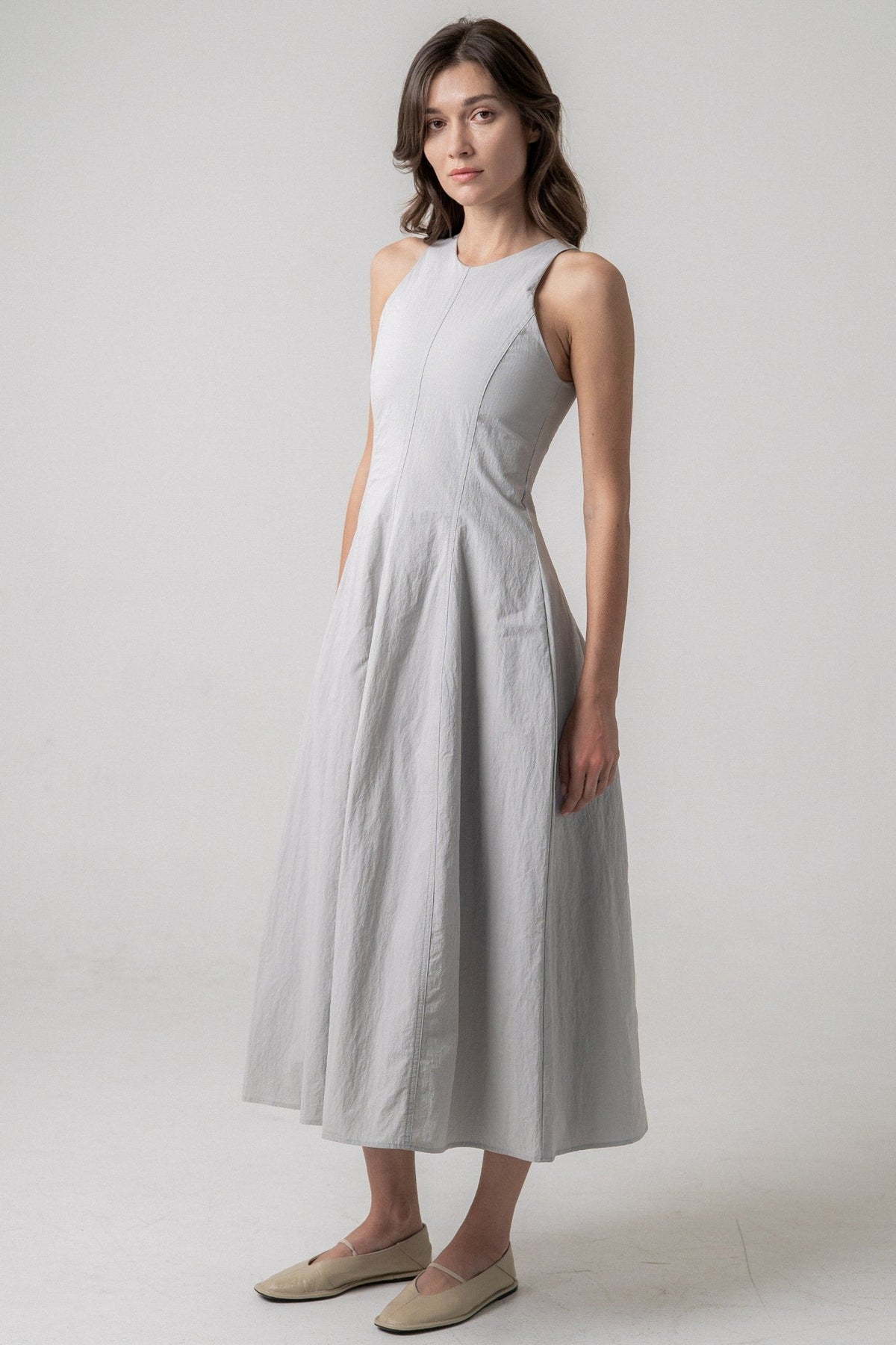 EVE SLEEVELESS MIDI DRESS