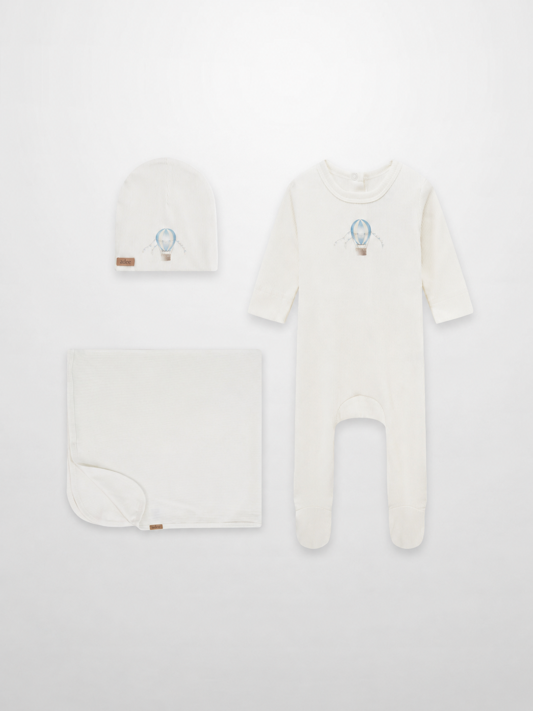 Blue Balloon - Layette Set