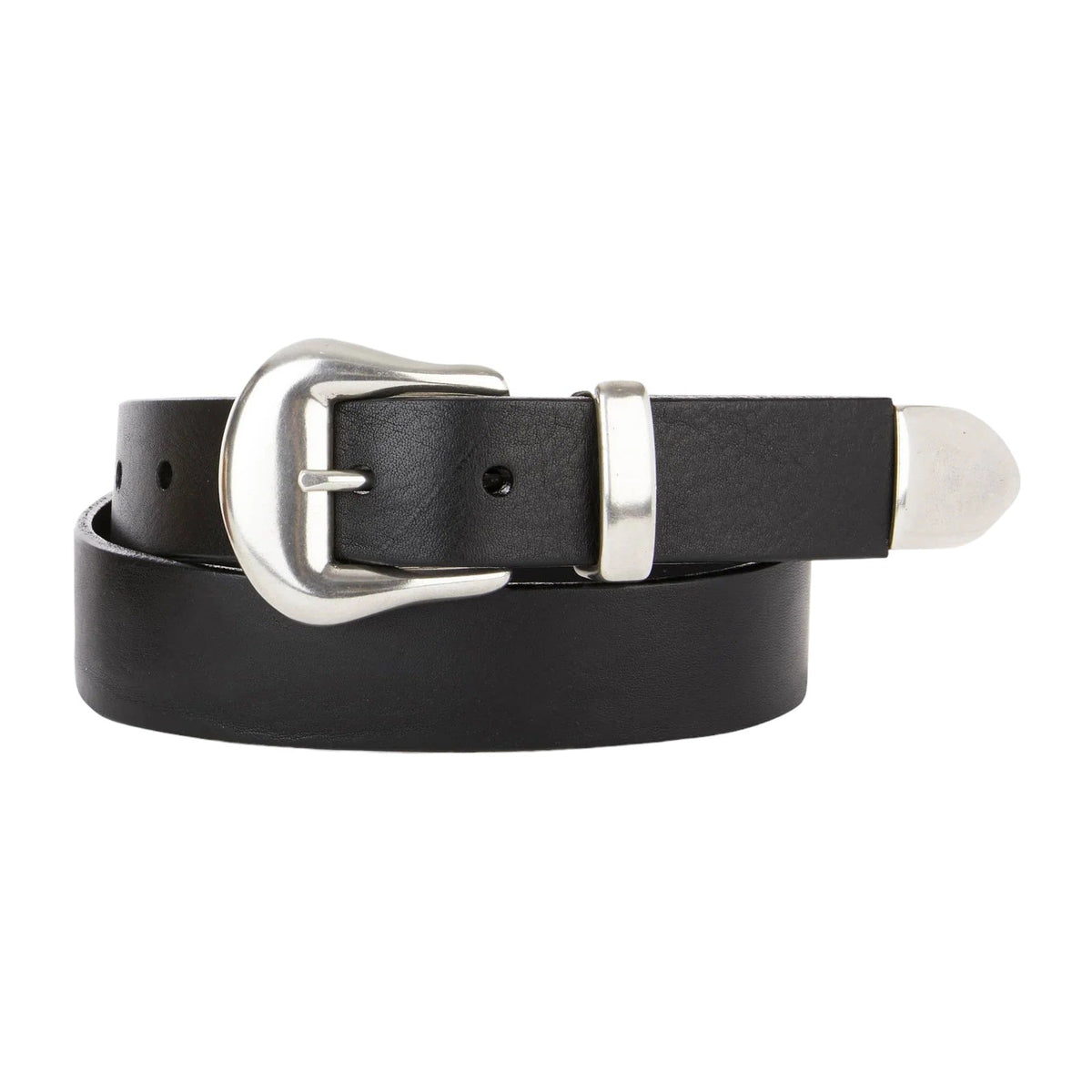 Joelle Bridle Belt - Silver/Black