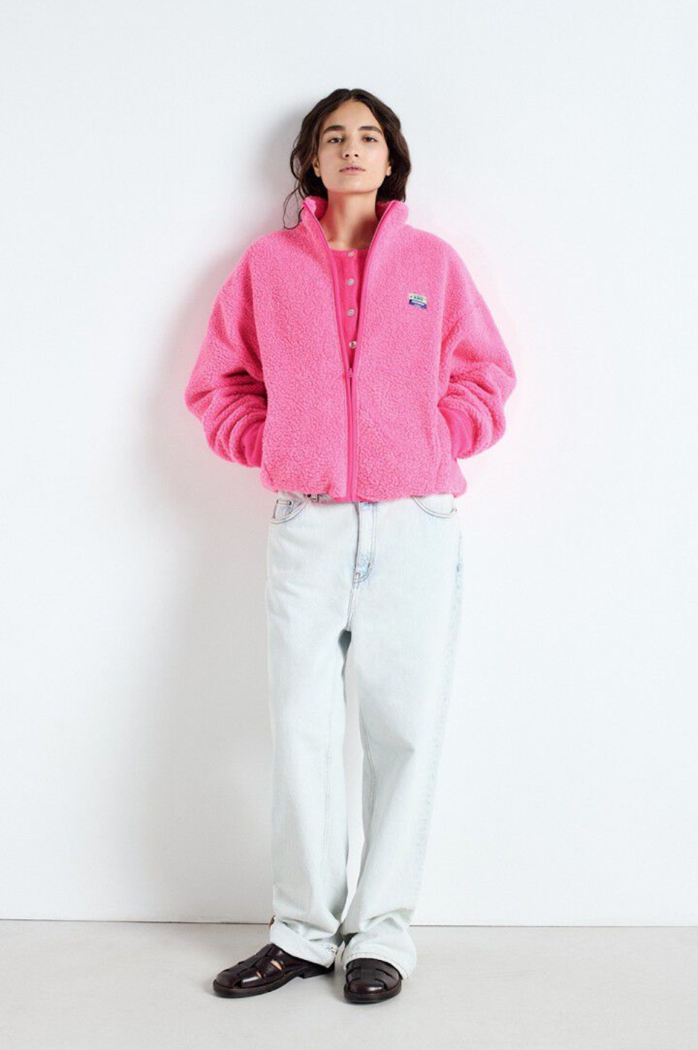 Hoktown Jacket - Acid Pink