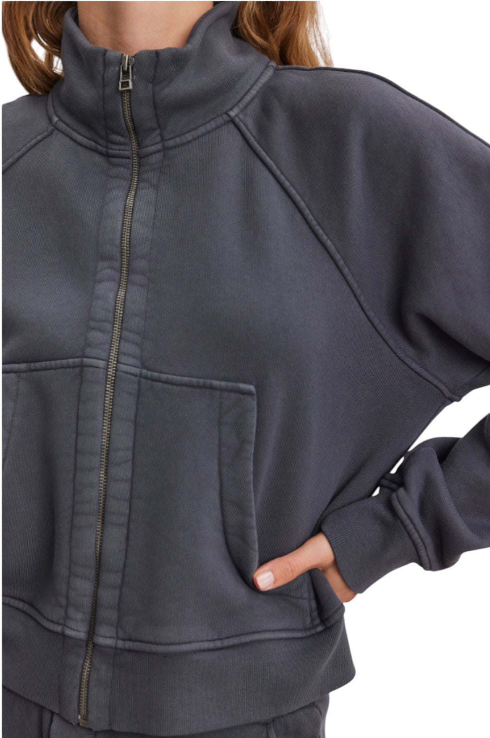 Cecilia Hoodie - Ash
