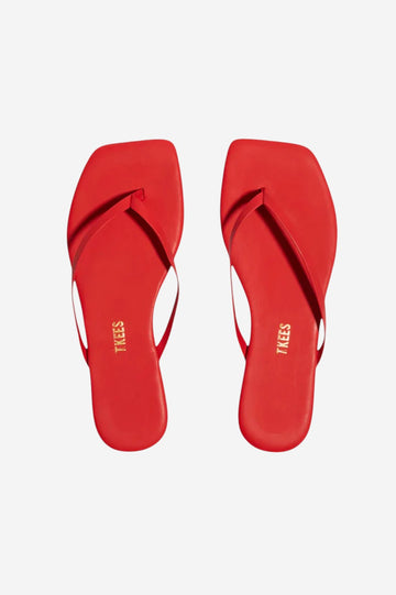 Square Toe Lily - Red