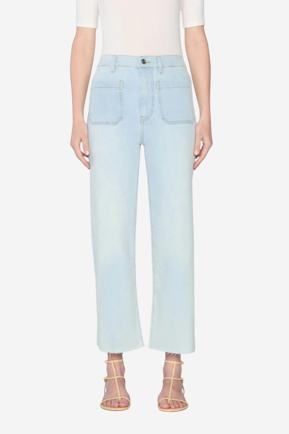 The Anchor Pant - Float Raw Fray