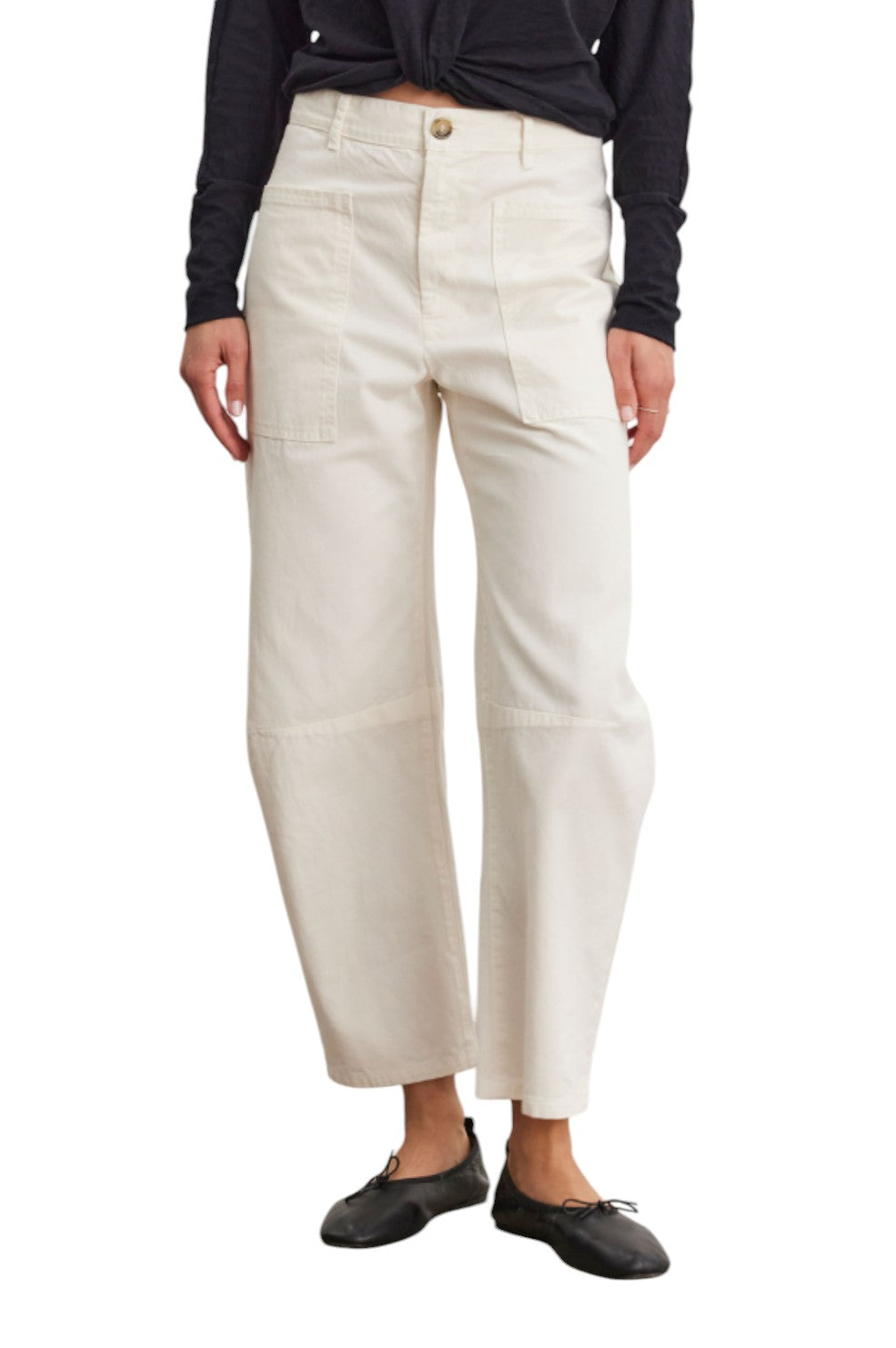 Brylie Pant - Ivory