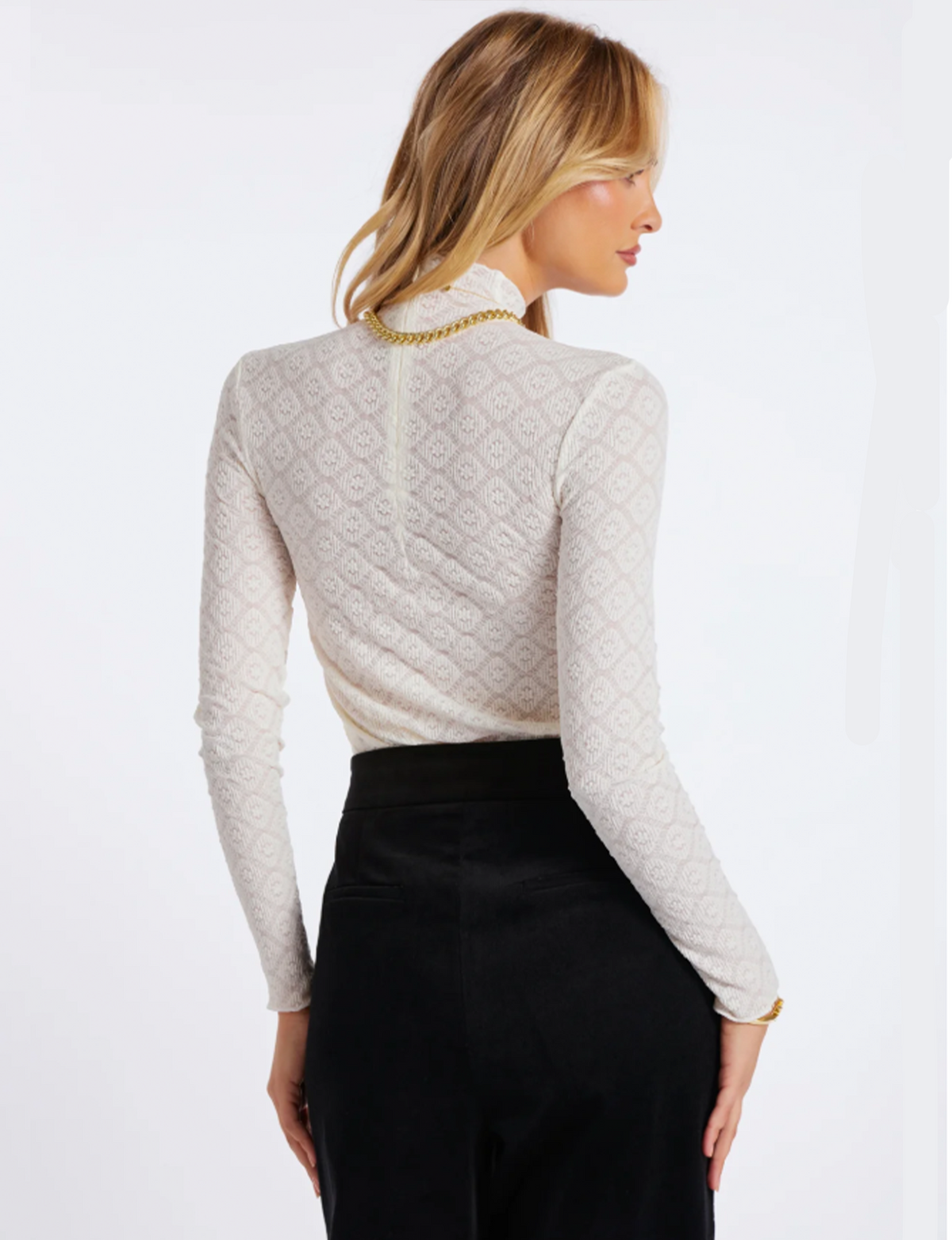 Spencer Sweater, White